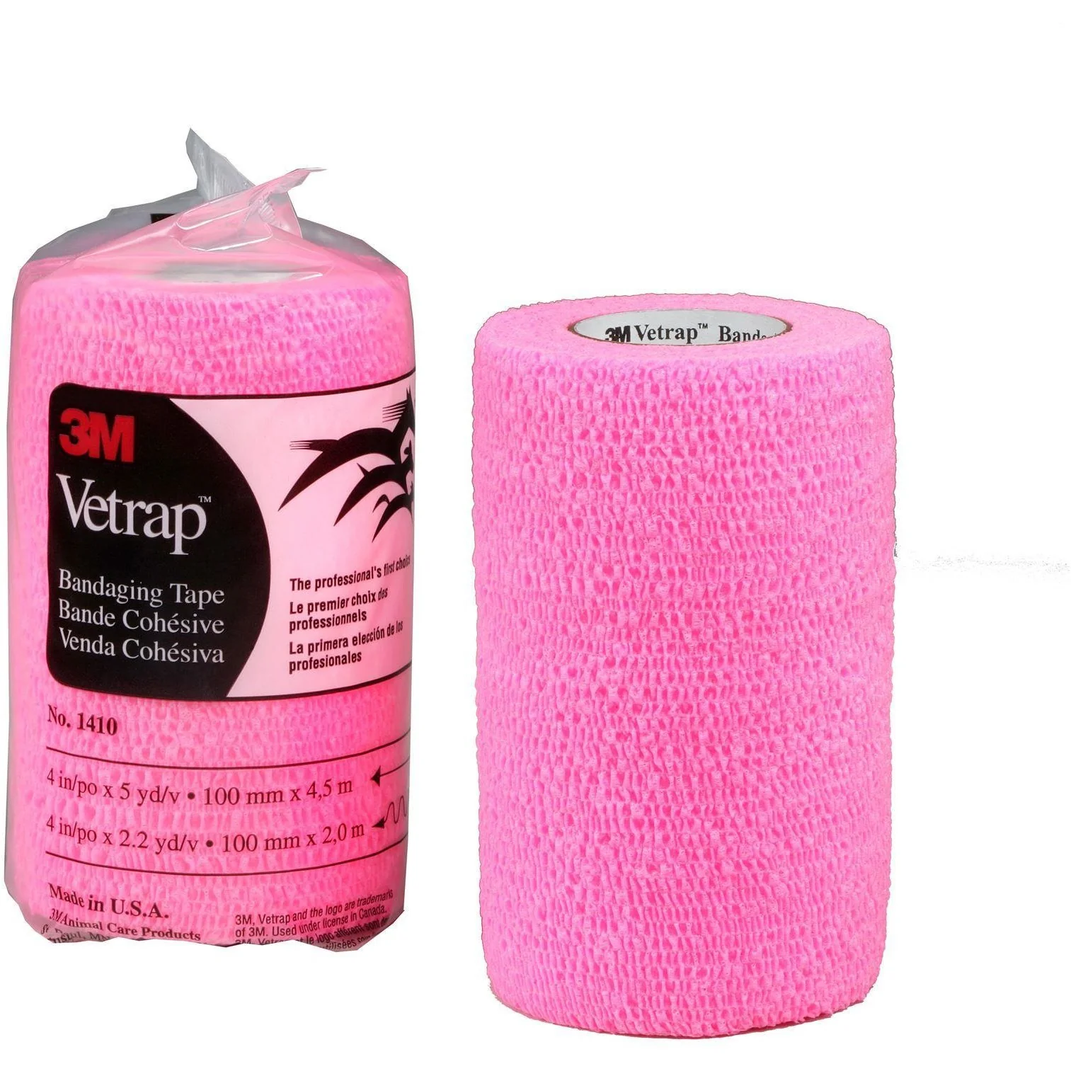 3M Health Care Vetrap 10cm Bandage - Image 8