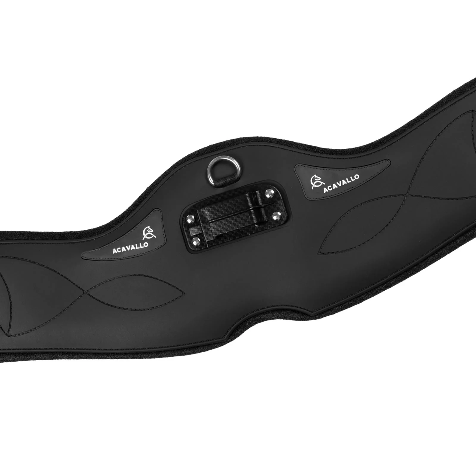 Acavallo Anatomical Dressage Girth Gel Pvc - Image 8