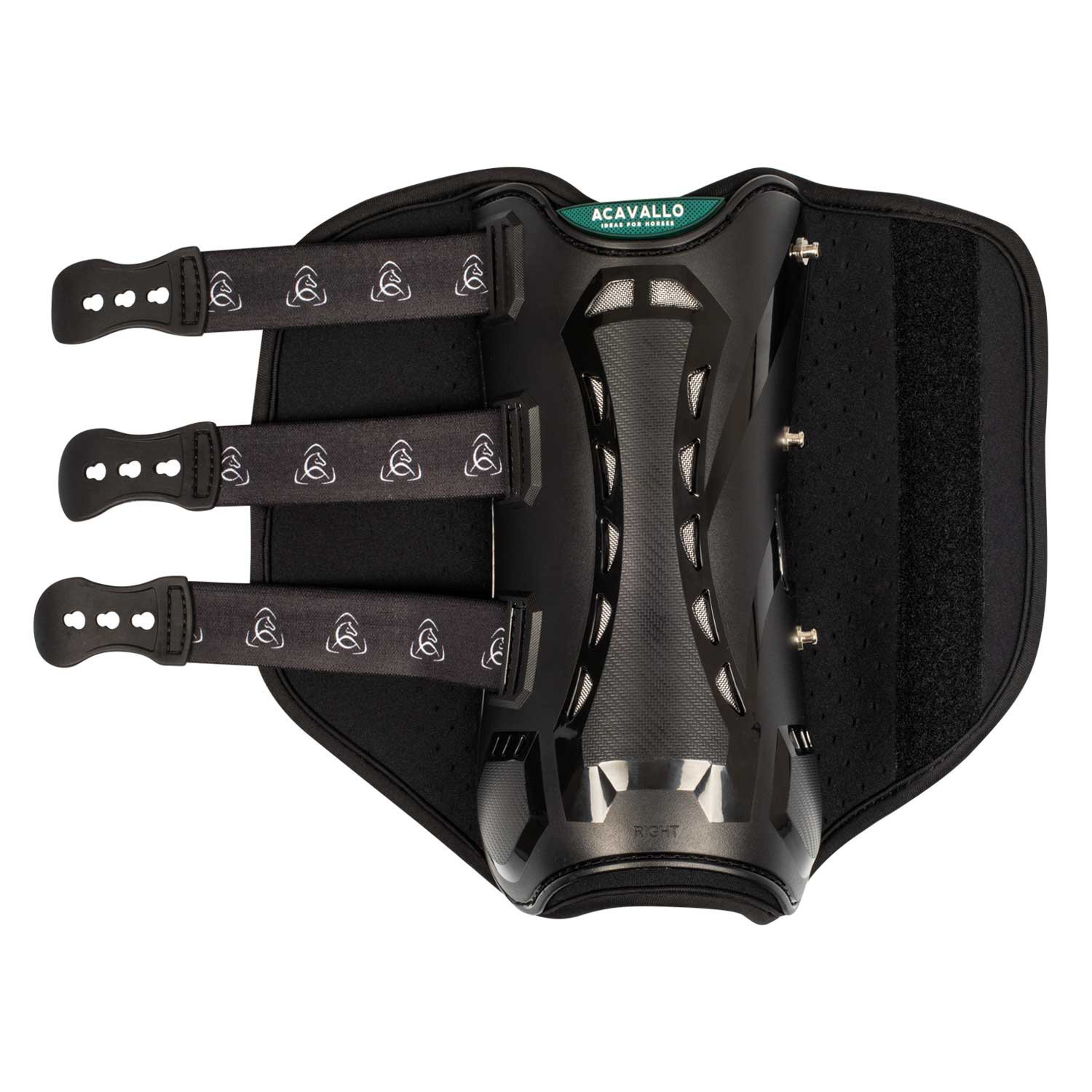 Acavallo Anatomical Front Dressage Boots - Image 9