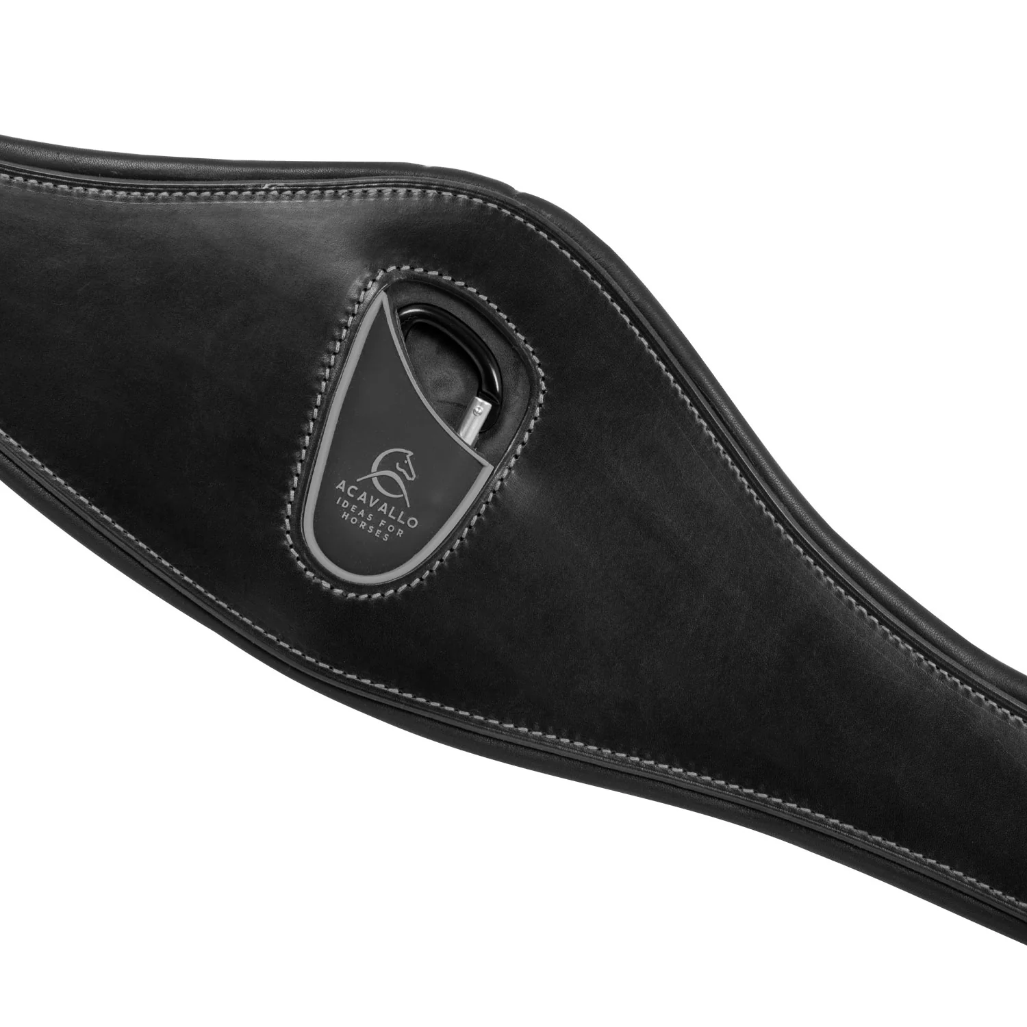 Acavallo Anatomical Jumping Girth Calfskin - Image 8