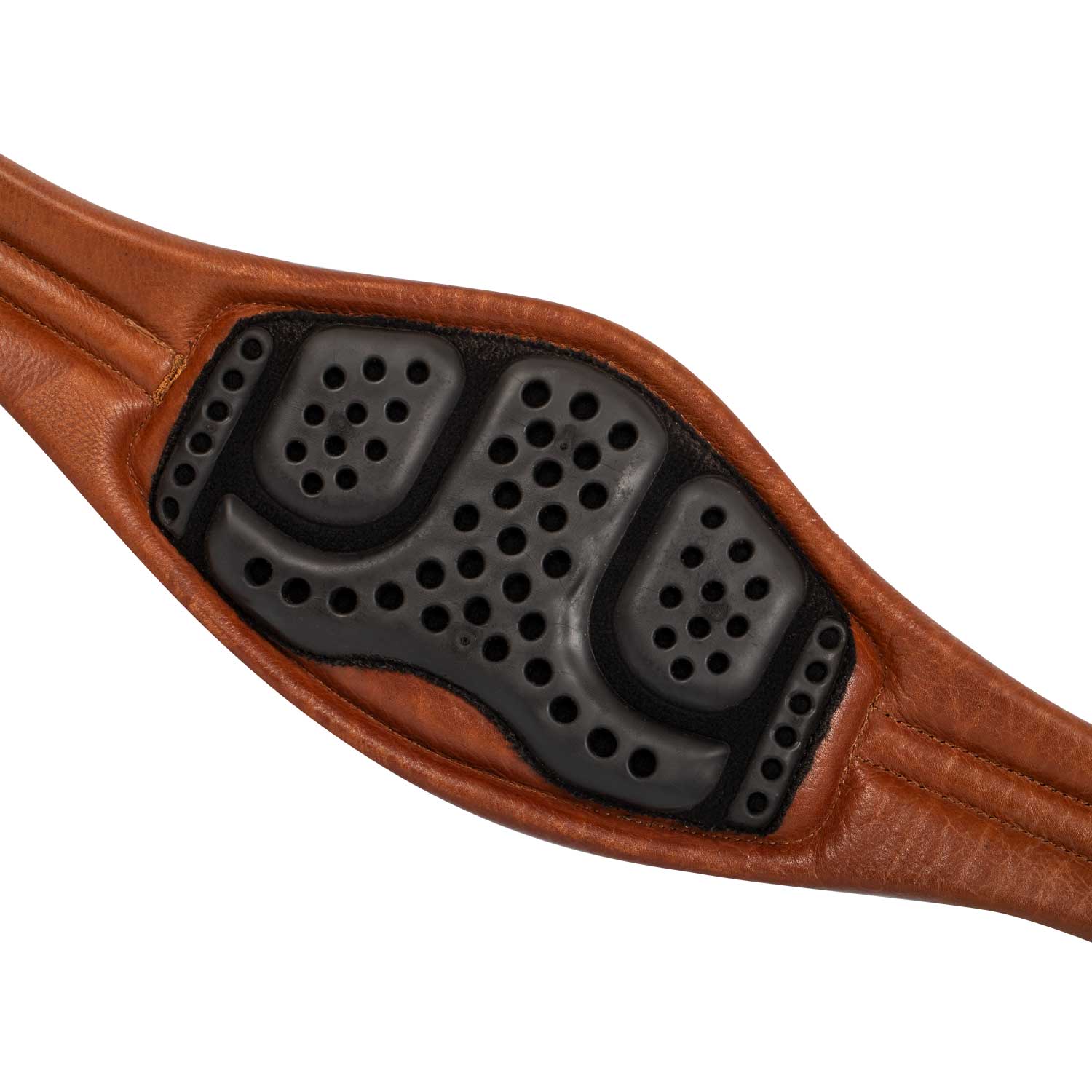 Acavallo Anatomical Jumping Girth Leather - Image 5