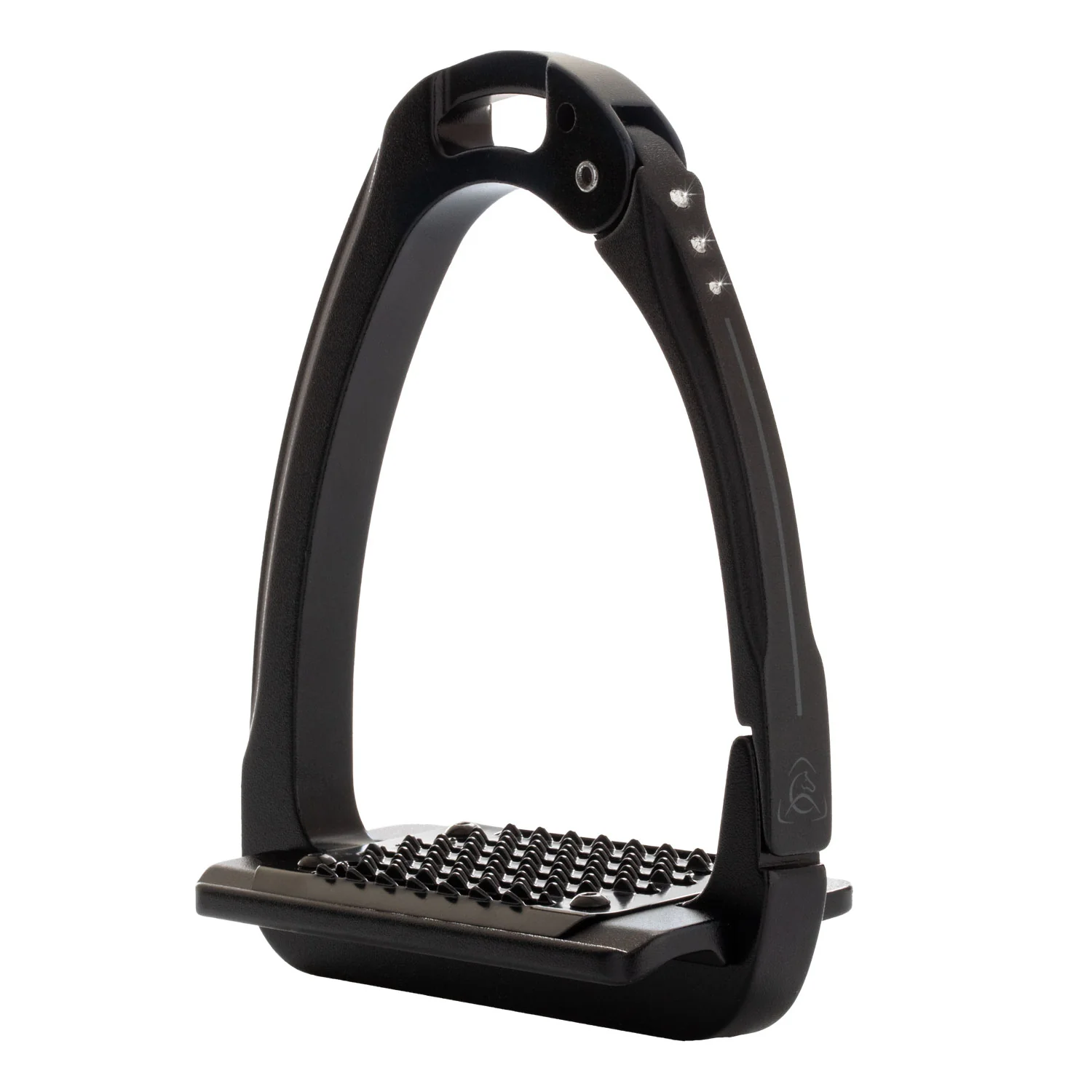 Acavallo Arena Aluplus 2.0 Stirrups Crystals - Image 7