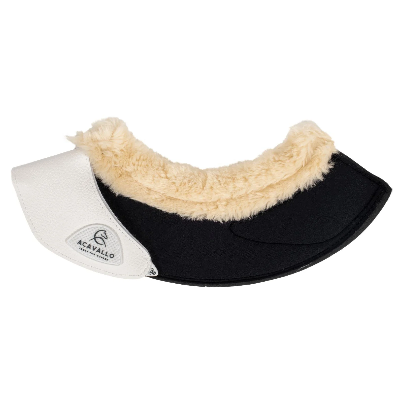 Acavallo Bell Boots Faux Sheepskin & Hook-And-Loop Closure - Image 15