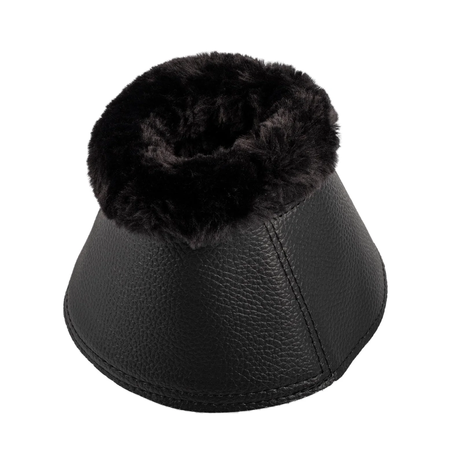 Acavallo Bell Boots Faux Sheepskin & Hook-And-Loop Closure - Image 7