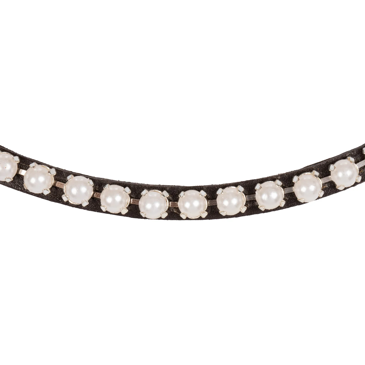 Acavallo Browband Calfskin & Pearls - Image 3