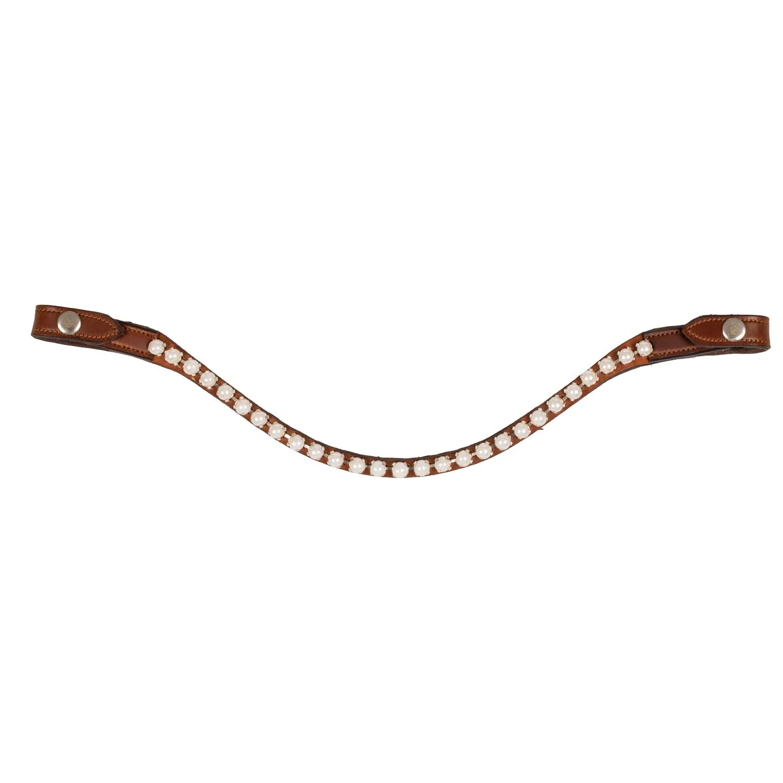 Acavallo Browband Calfskin & Pearls - Image 6