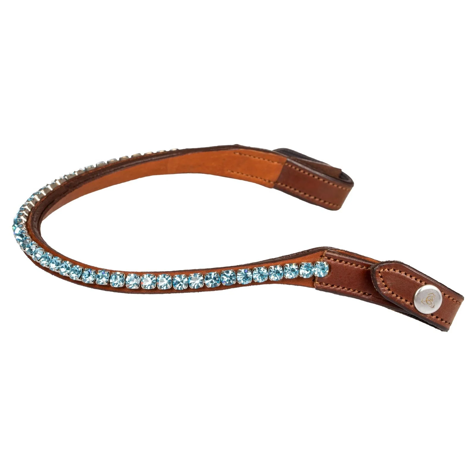 Acavallo Browband Calfskin & Round Crystals - Image 17