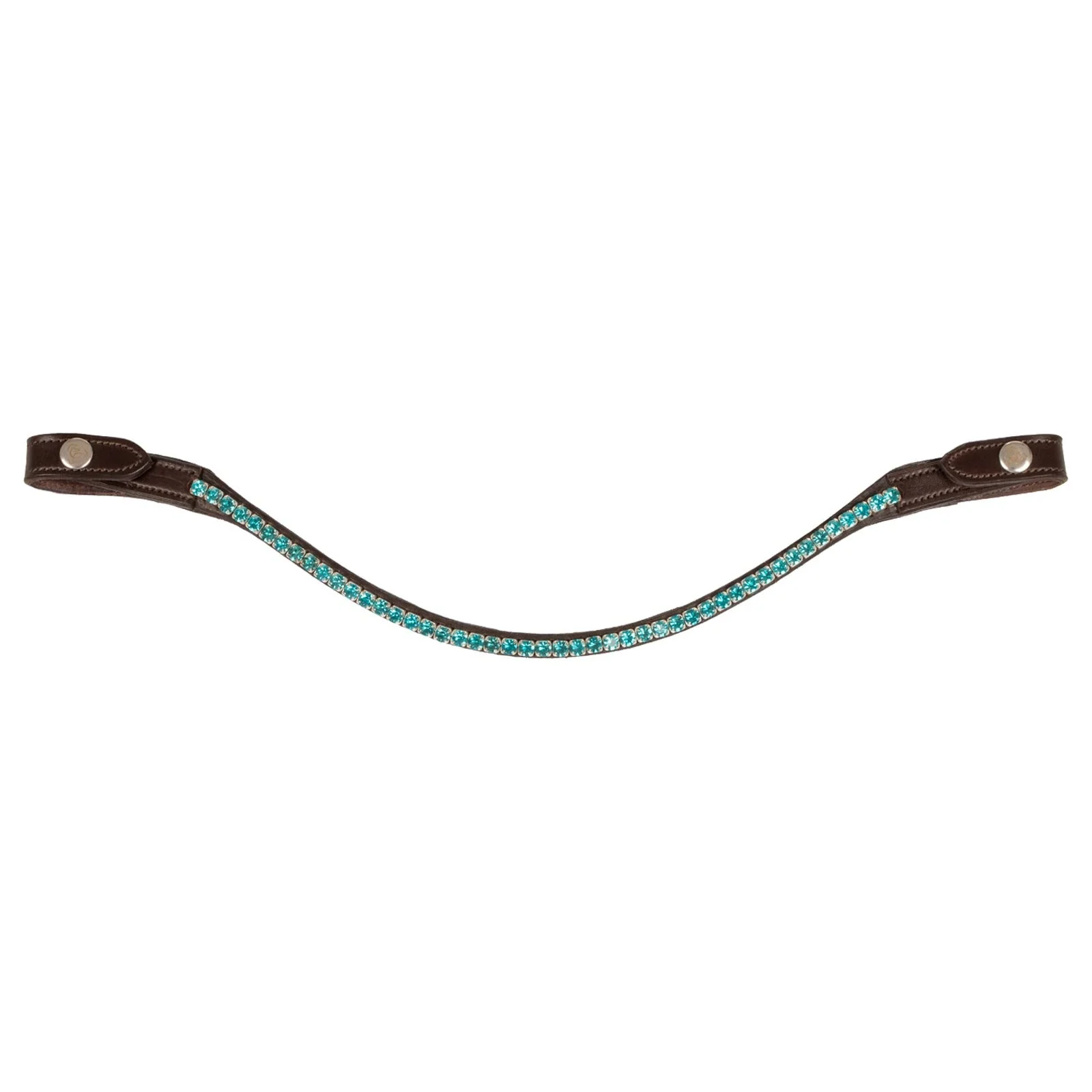 Acavallo Browband Calfskin & Round Crystals - Image 6