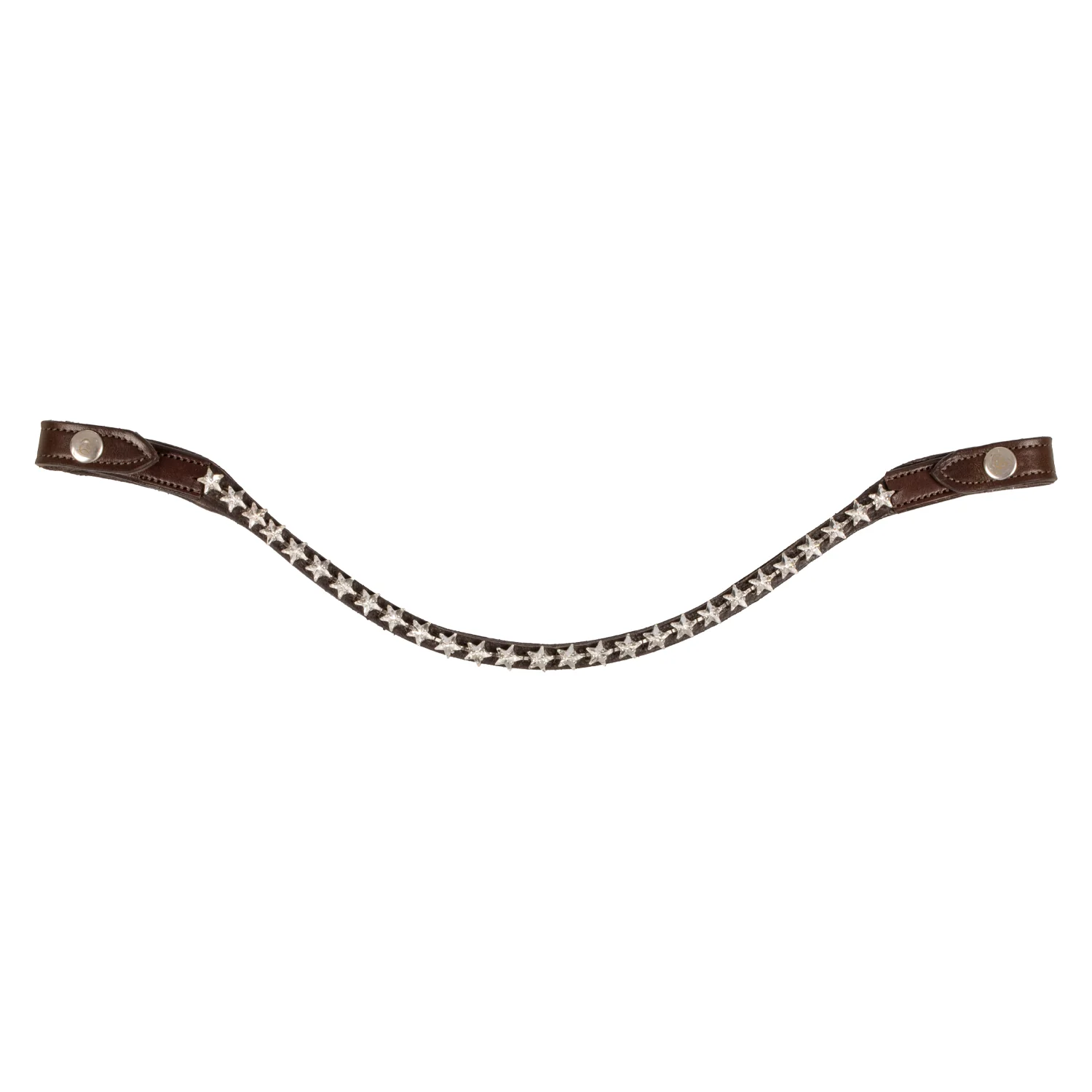 Acavallo Browband Calfskin & Starry Crystals - Image 2