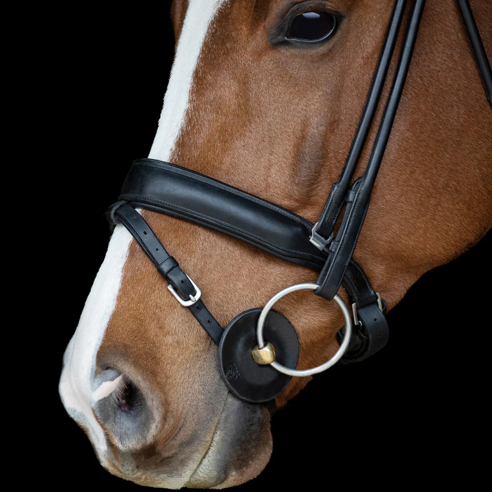 Acavallo Contoured Bit Guards Classic Gel - Image 8