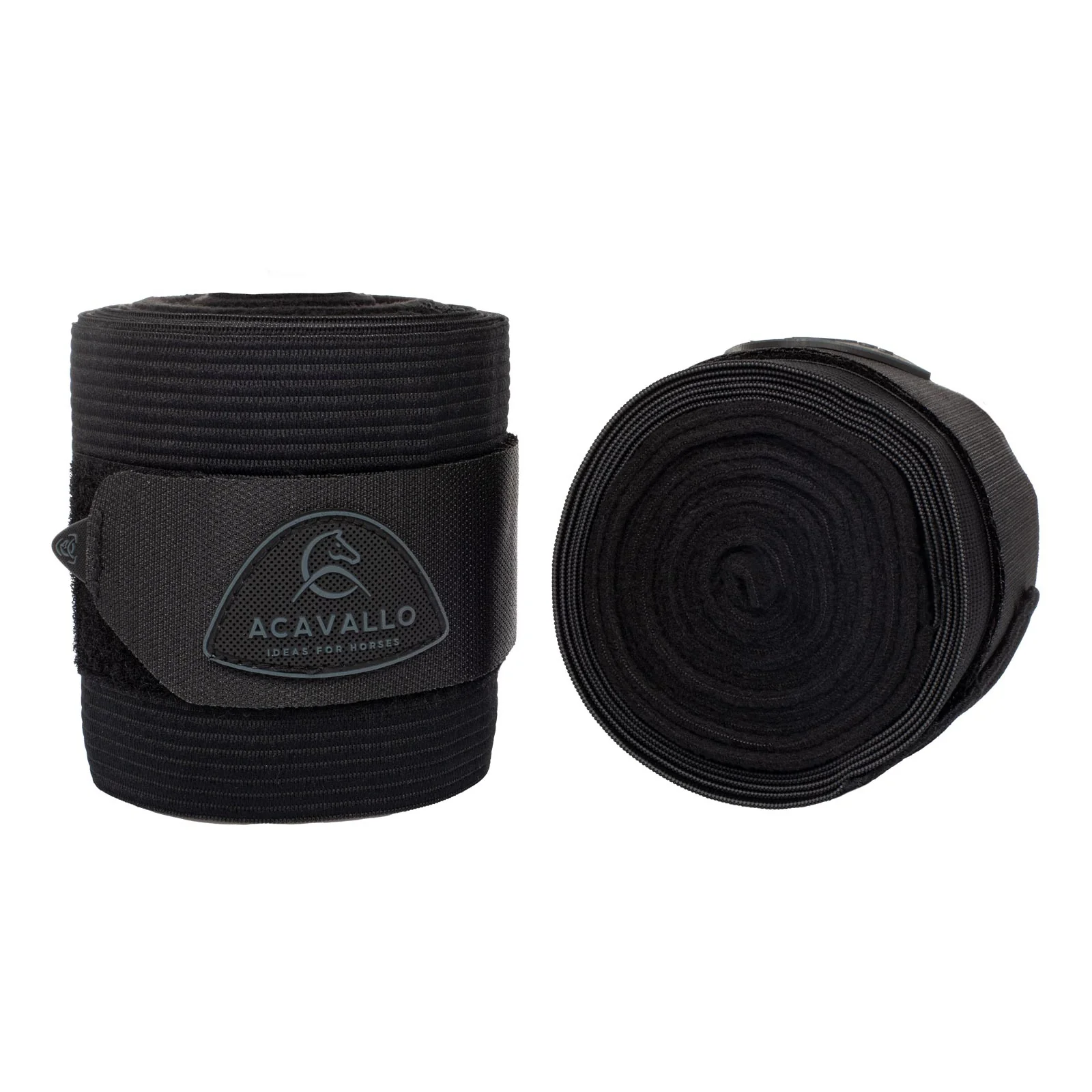 Acavallo Elasticated Exercise Bandages Fleece - Image 17