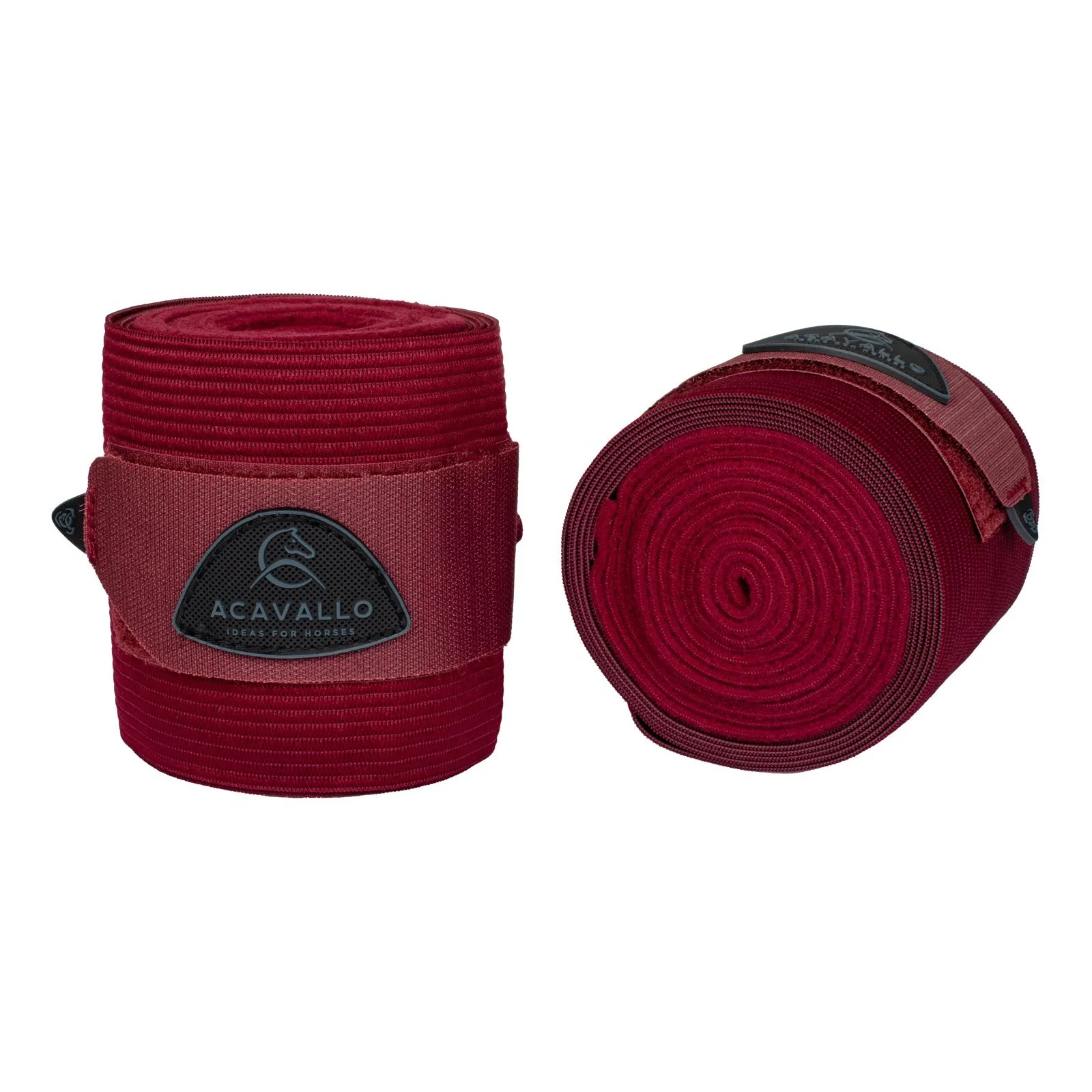 Acavallo Elasticated Exercise Bandages Fleece - Image 21