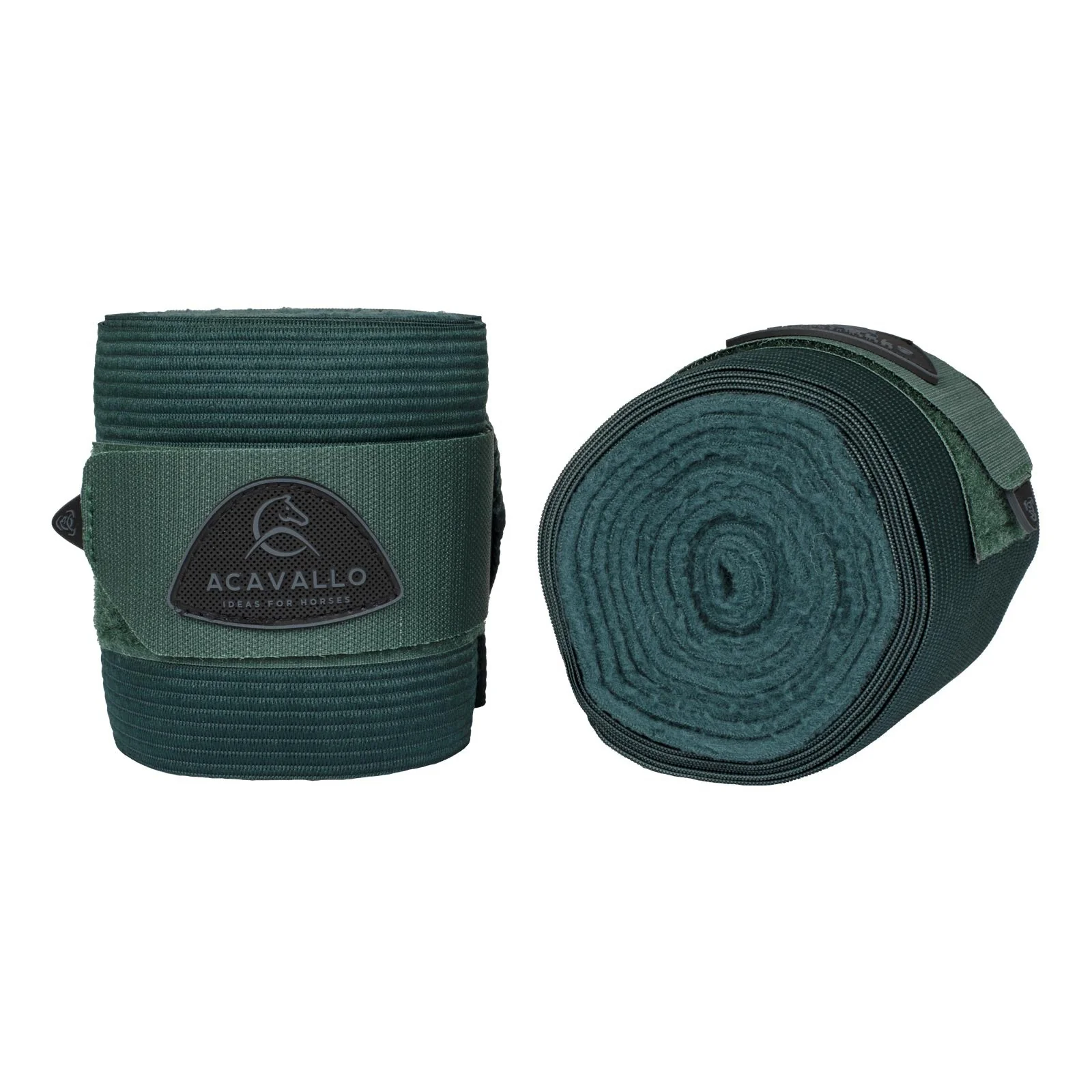 Acavallo Elasticated Exercise Bandages Fleece - Image 9