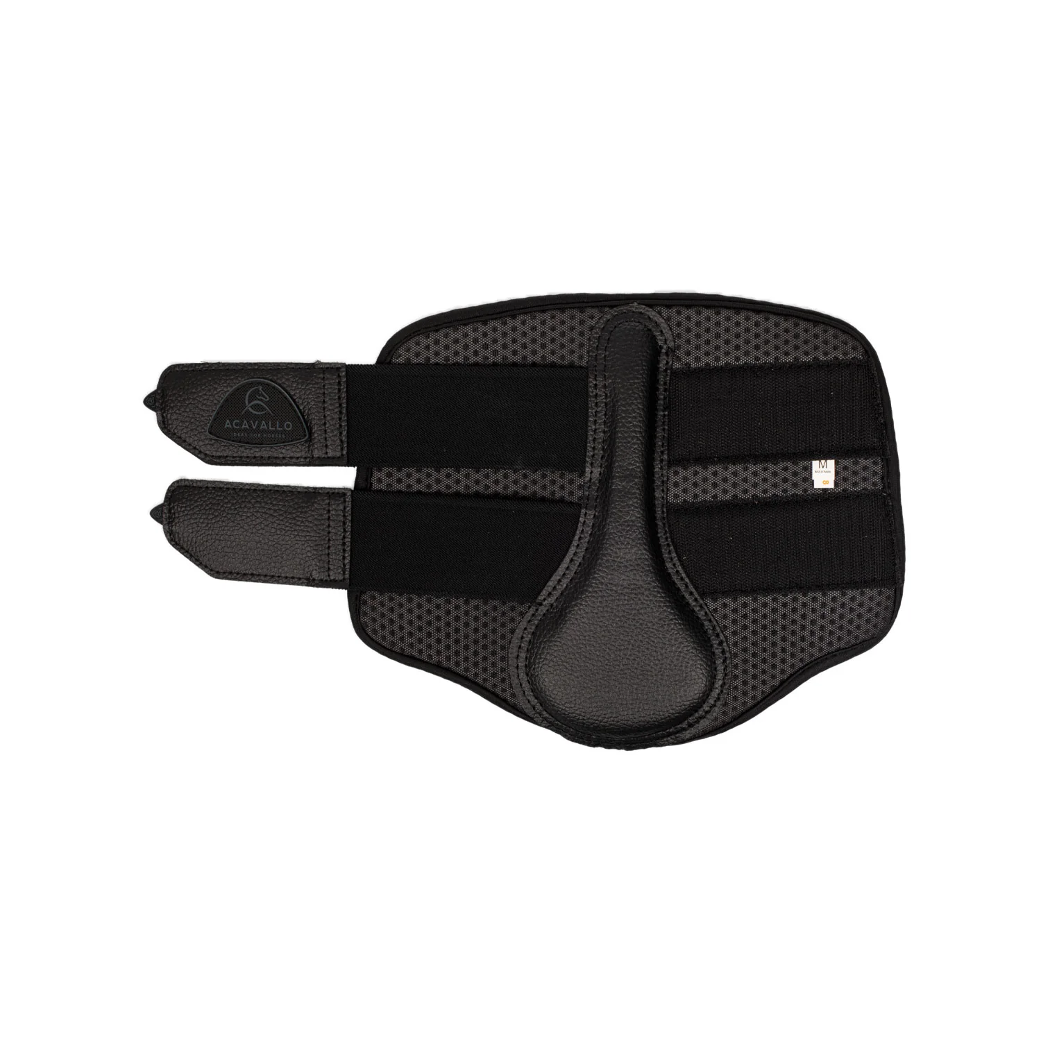 Acavallo Front Brushing Boots Perforated Neoprene - Image 11