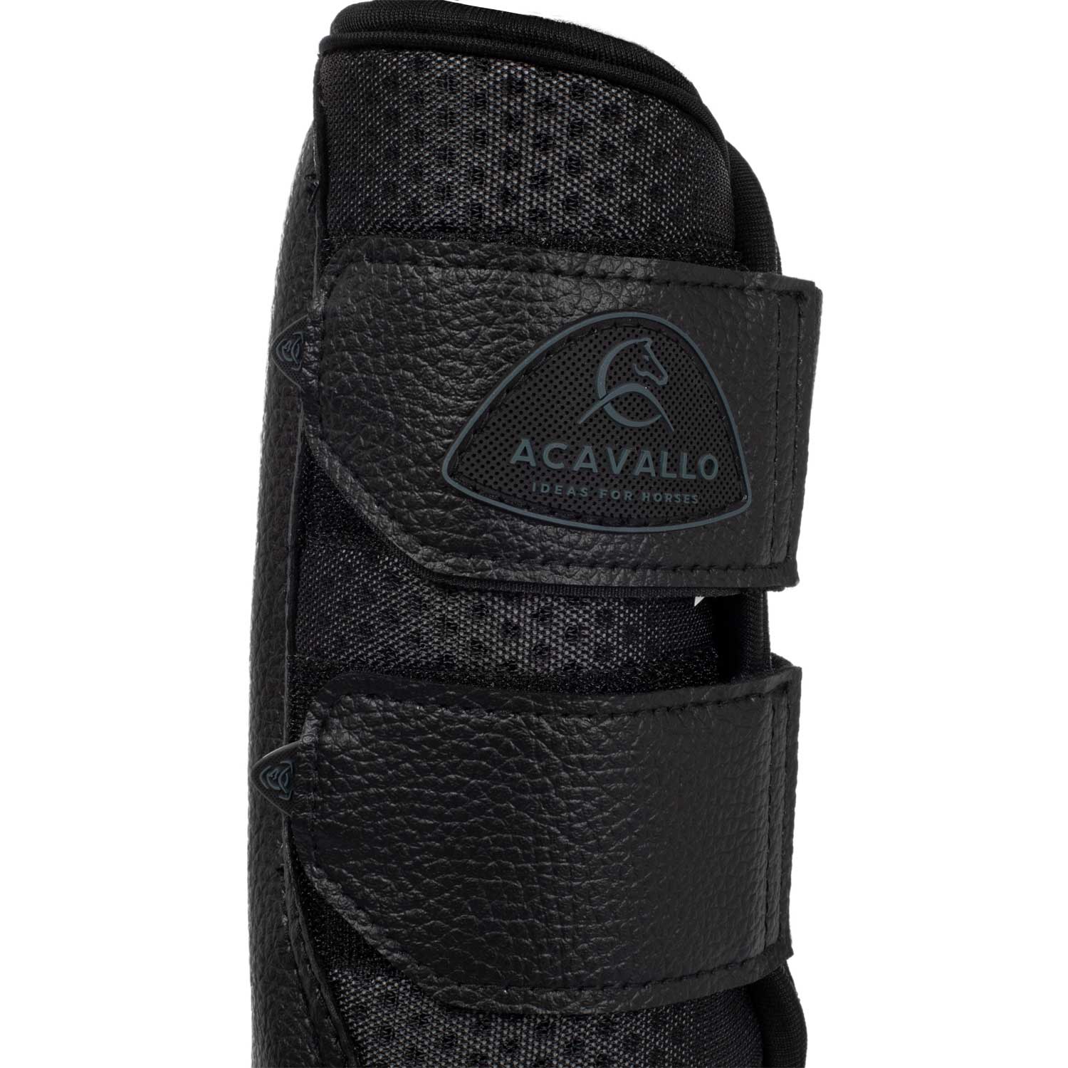 Acavallo Front Brushing Boots Perforated Neoprene - Image 13