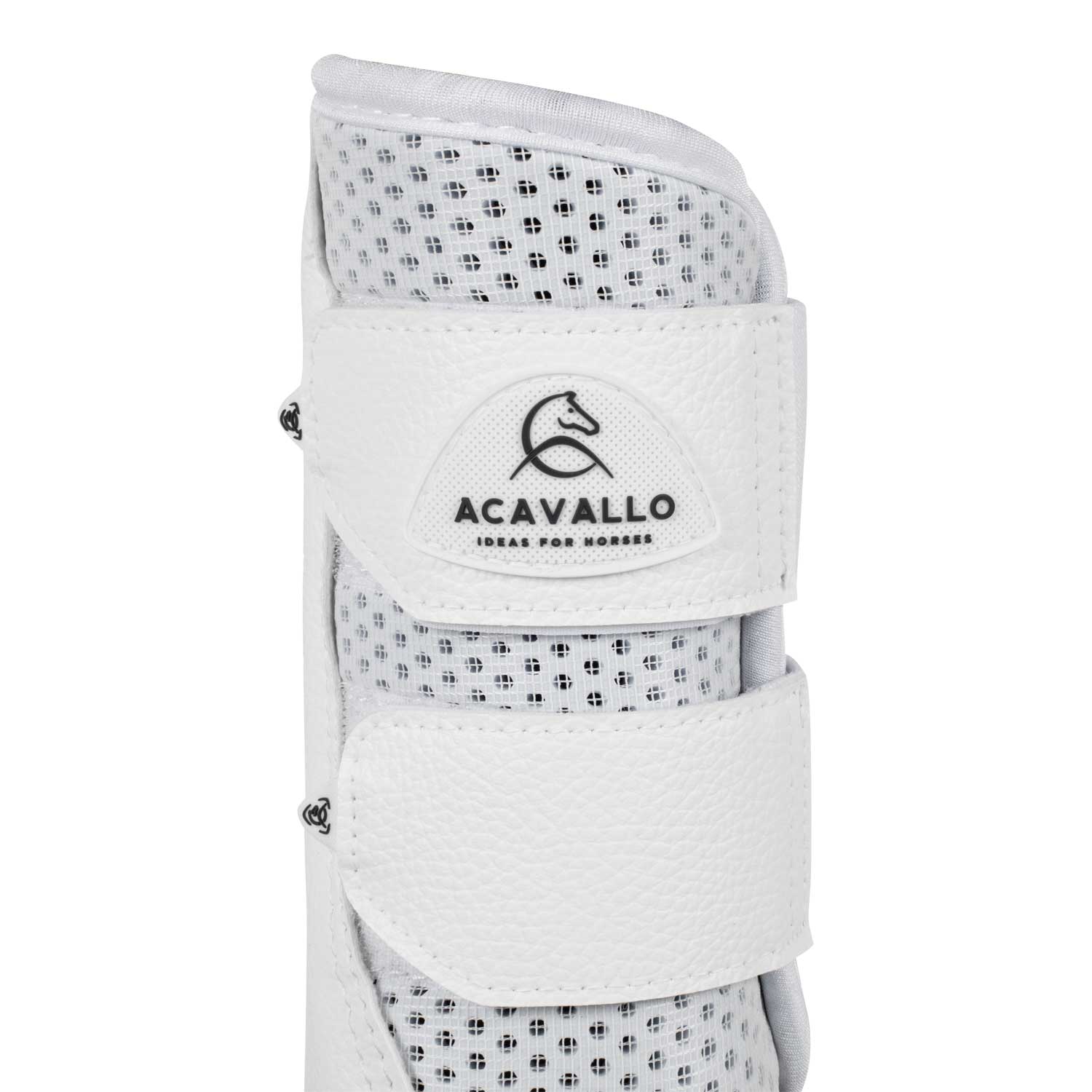 Acavallo Front Brushing Boots Perforated Neoprene - Image 19