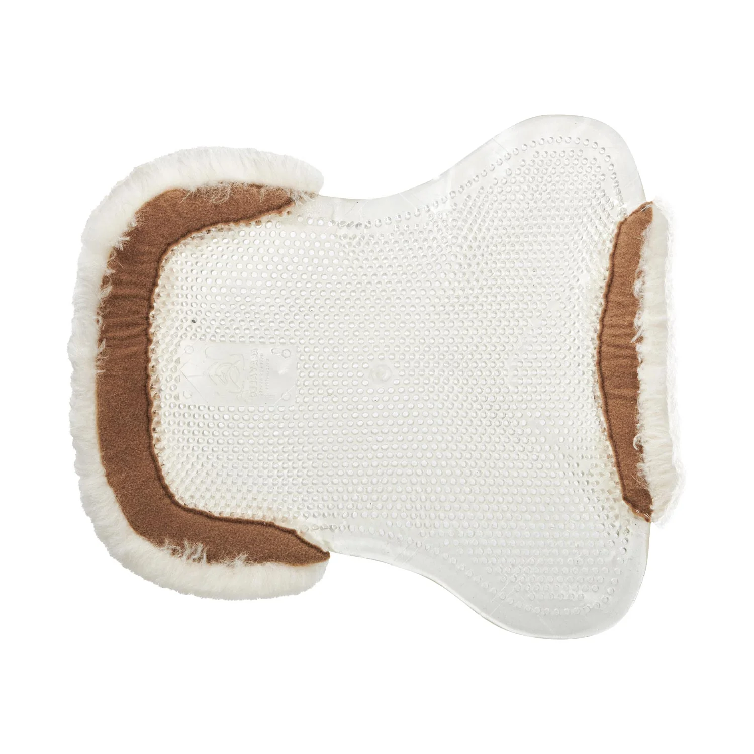 Acavallo Gel NS-S Classic-S 1/2 Cut-Out Flat Pony - Image 4