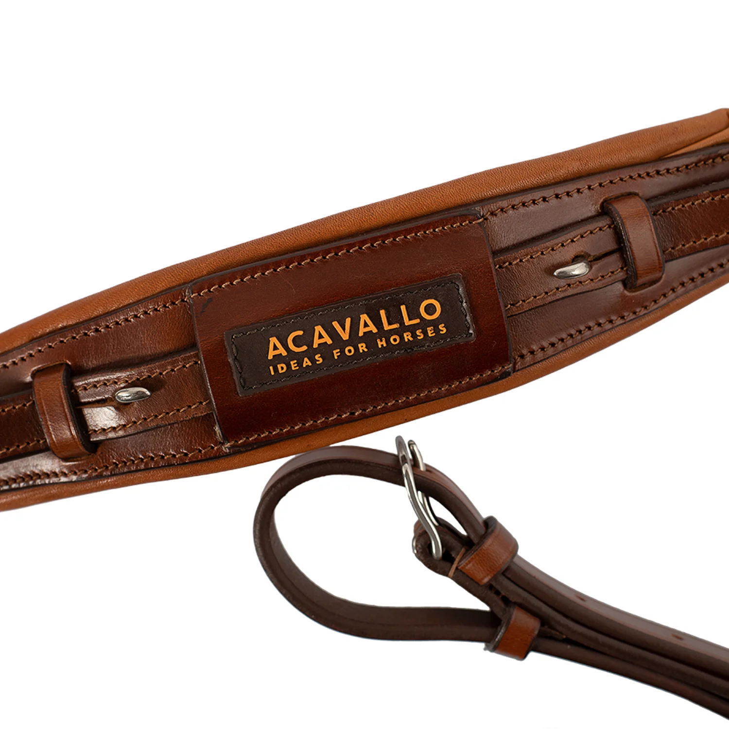 Acavallo Hackamore Noseband Calfskin - Image 7