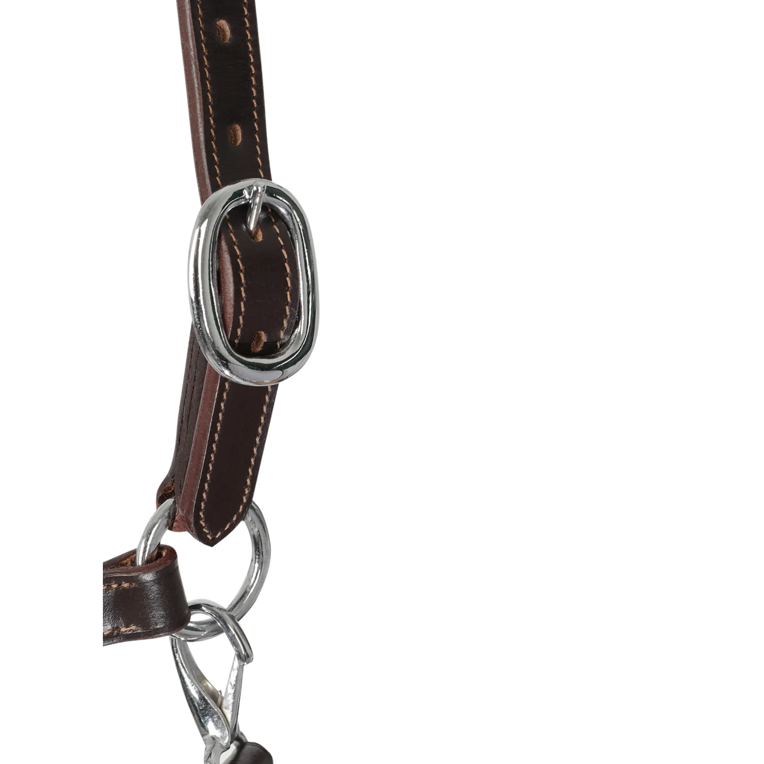 Acavallo Halter Anatomical Leather Rope Noseband - Image 10