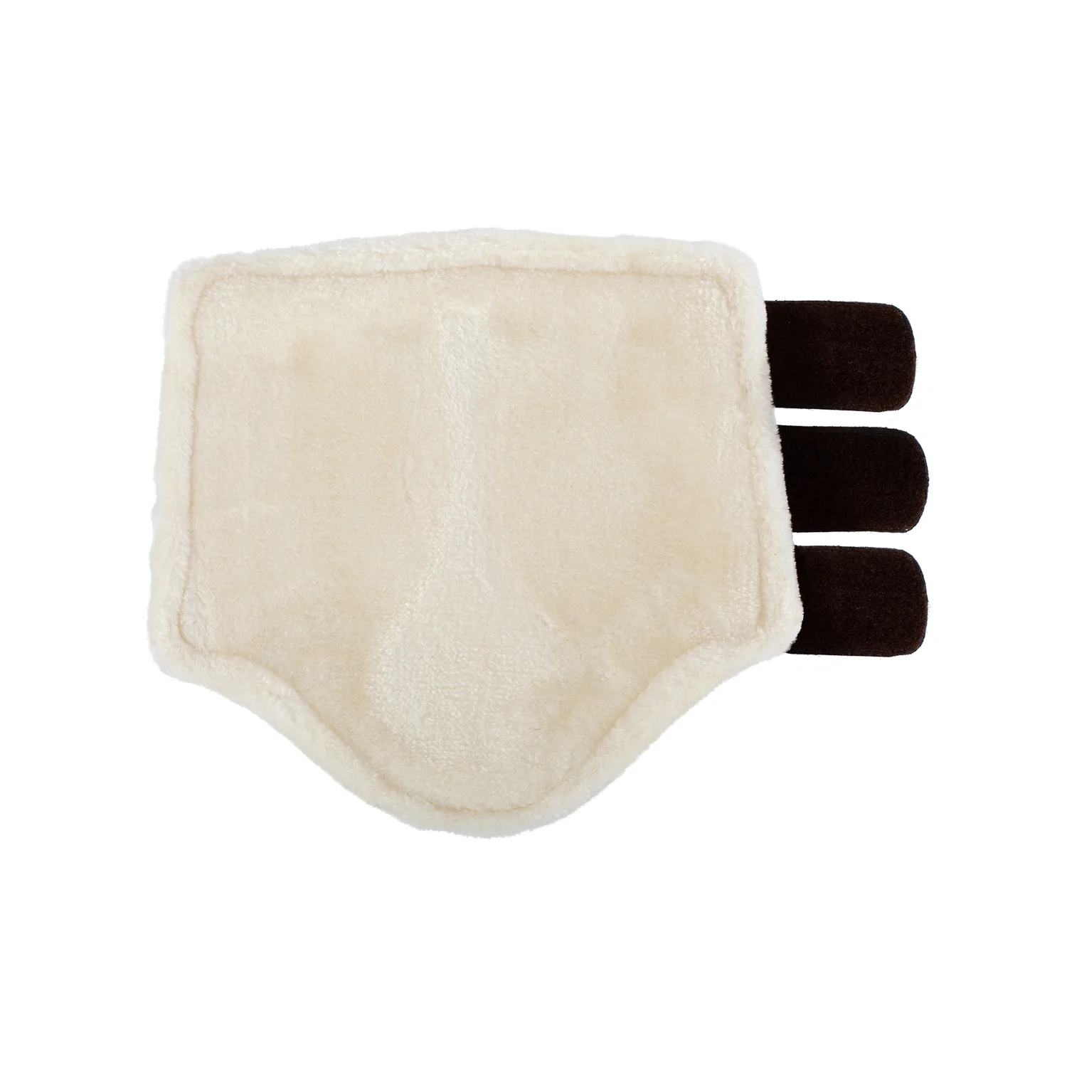 Acavallo Hind Brushing Boots Faux Sheepskin & Triple Hook-And-Loop Closure - Image 20