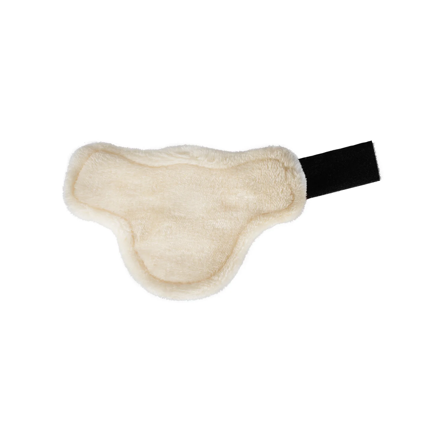 Acavallo Jumping Fetlock Boots Faux Sheepskin & Hook-And-Loop Closure - Image 21