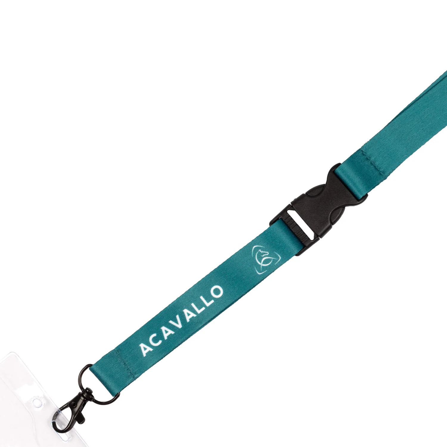 Acavallo Logoed Lanyard Badge Holder - Image 3