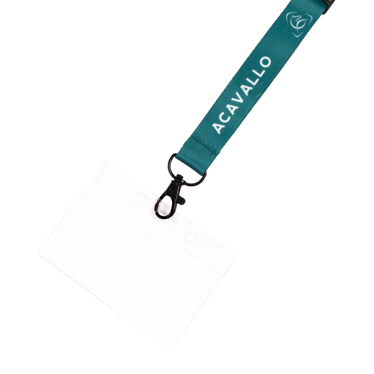 Acavallo Logoed Lanyard Badge Holder - Image 4