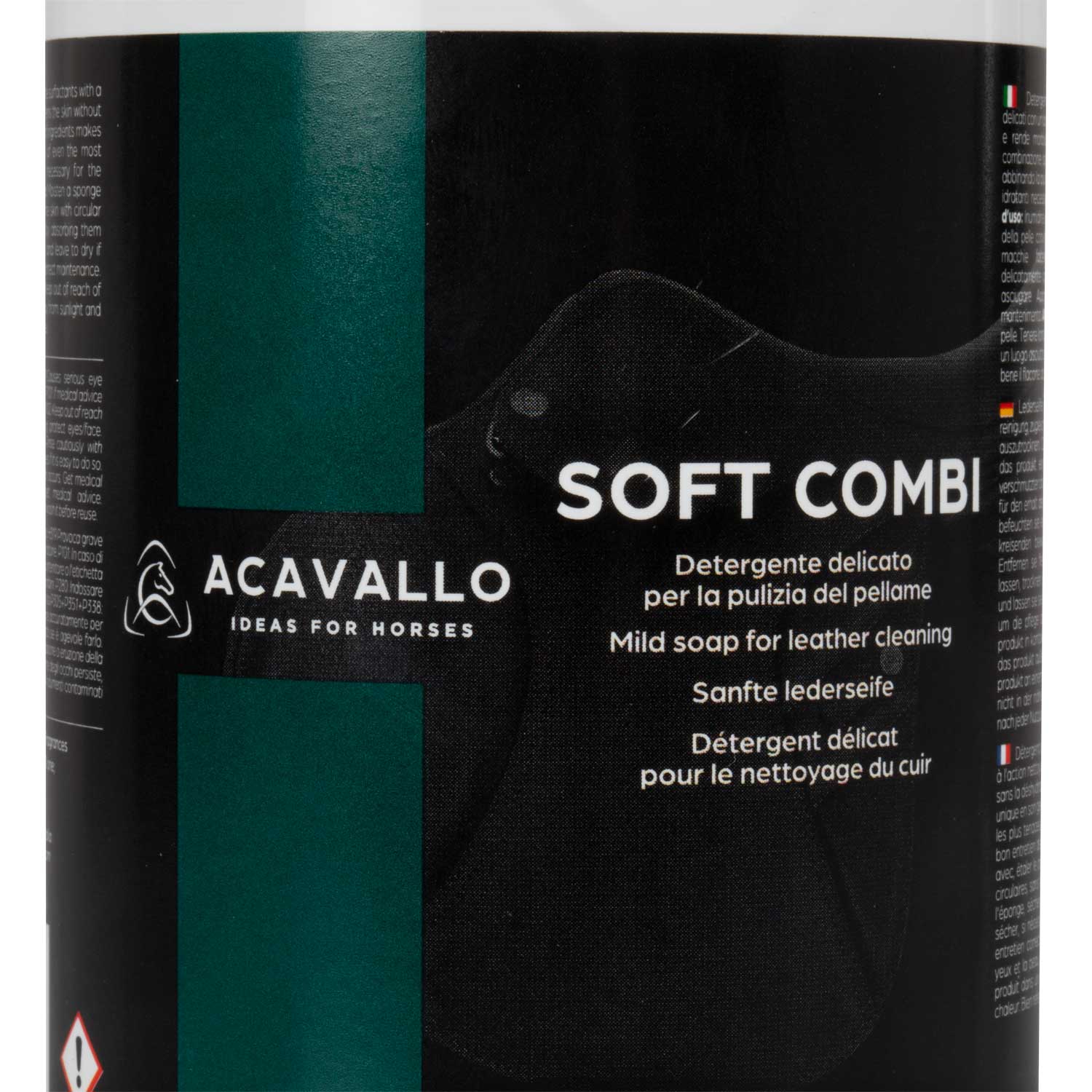 Acavallo Mild Soap For Leather Cleaning (500Ml) - Image 4