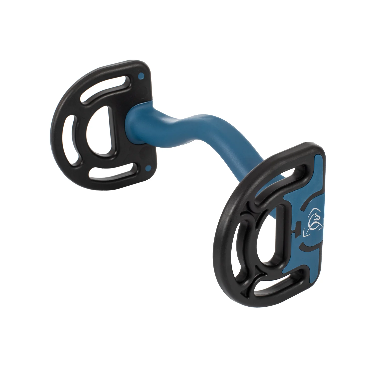 Acavallo Mullen Ported D-Ring Sensitive Bit - Image 3