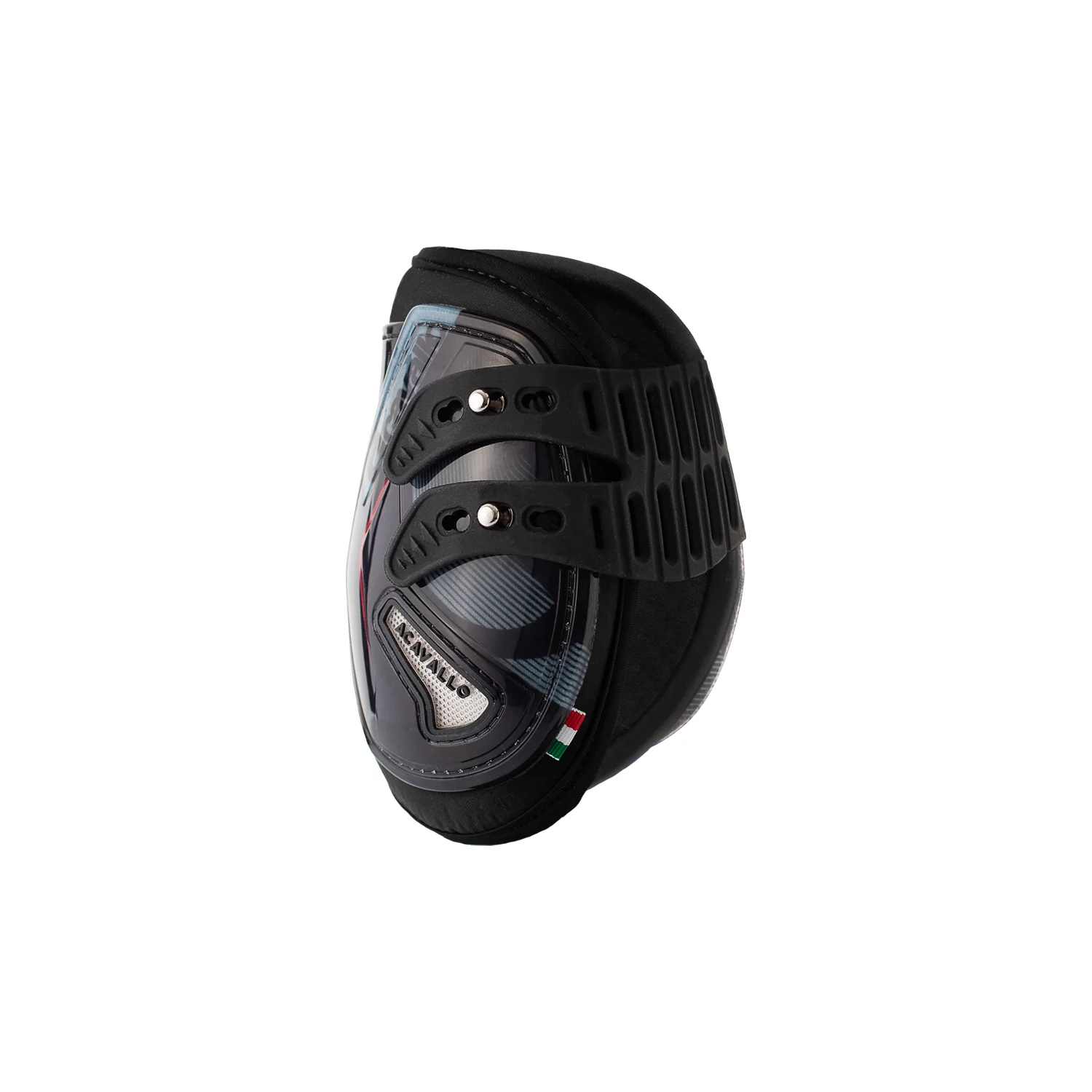 Acavallo Opera Fetlock Boots Elastic And Button Fastening - Image 8