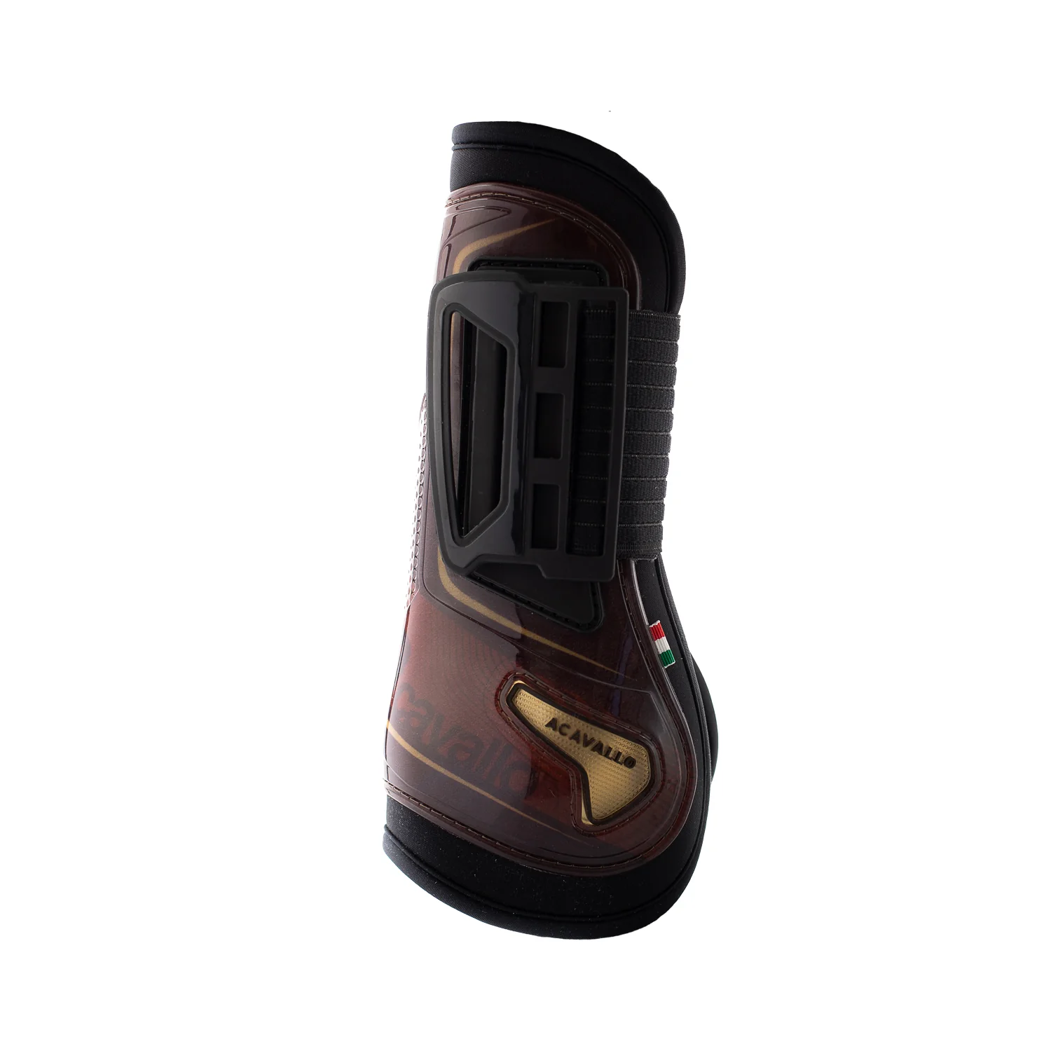Acavallo Opera Gel Tendon Boots E-Click Fastening - Image 2
