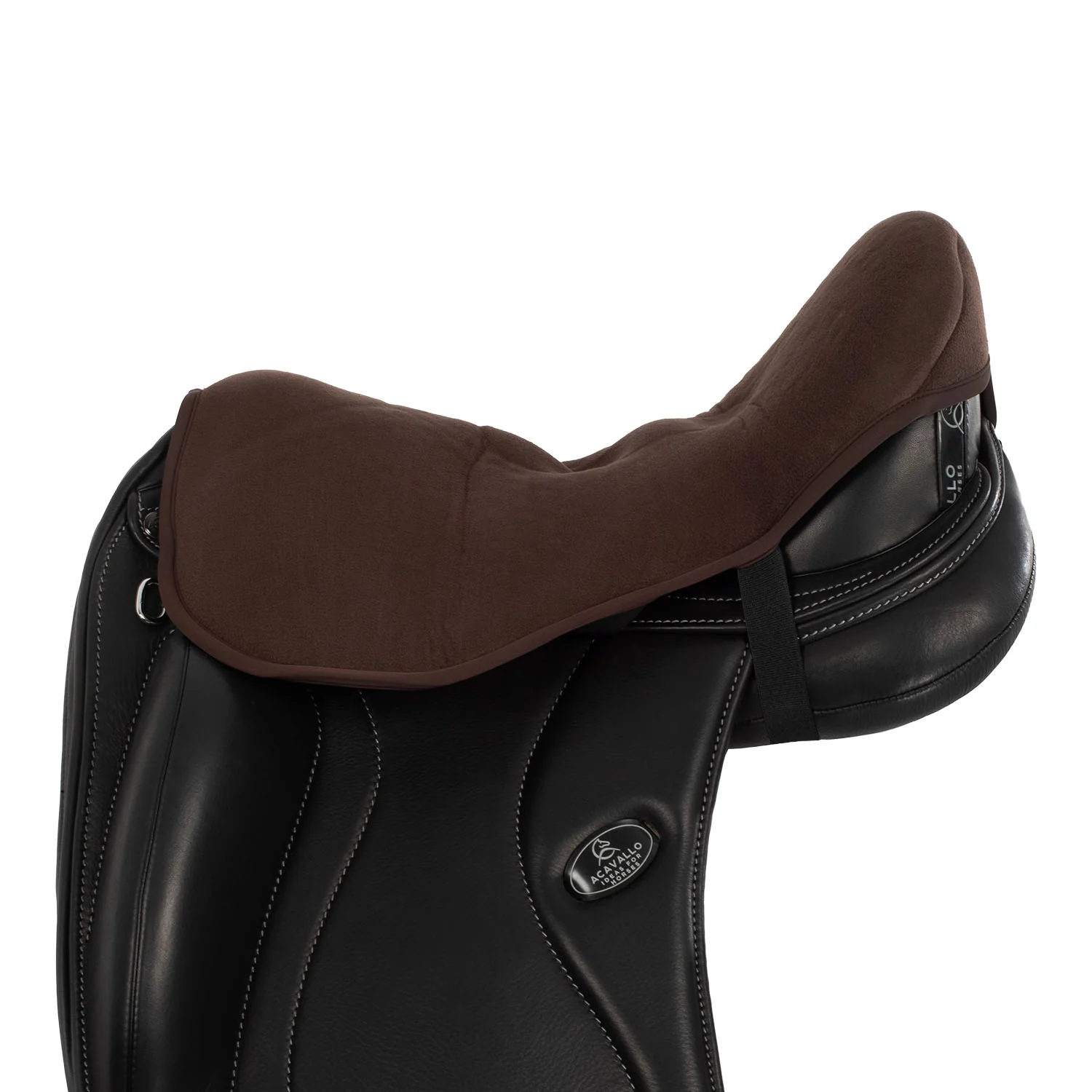 Acavallo Ortho-Pubis Seat Saver Dressage Classic Gel-In Dri-Lex 20mm - Image 2