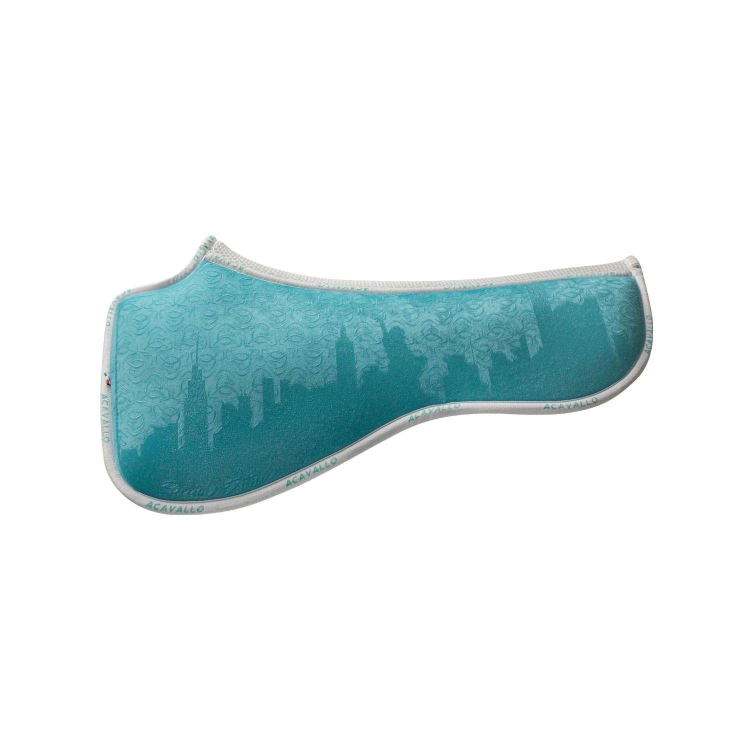 Acavallo Pad MF DS SW-3DS Louvre & Bamboo Silicone Grip Flat Special Edition - Image 2