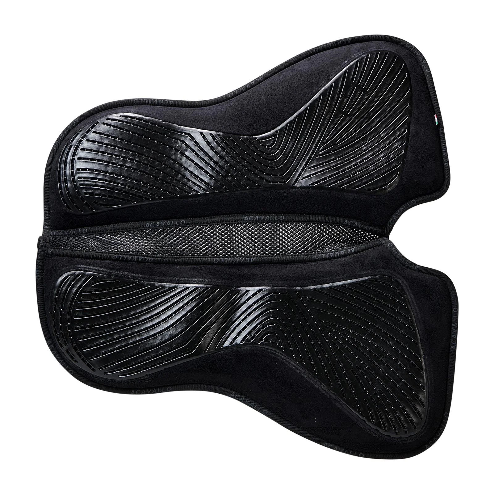 Acavallo Pad Mf Ds Sw-3Ds Suede Double Sided Grip Flat - Image 4