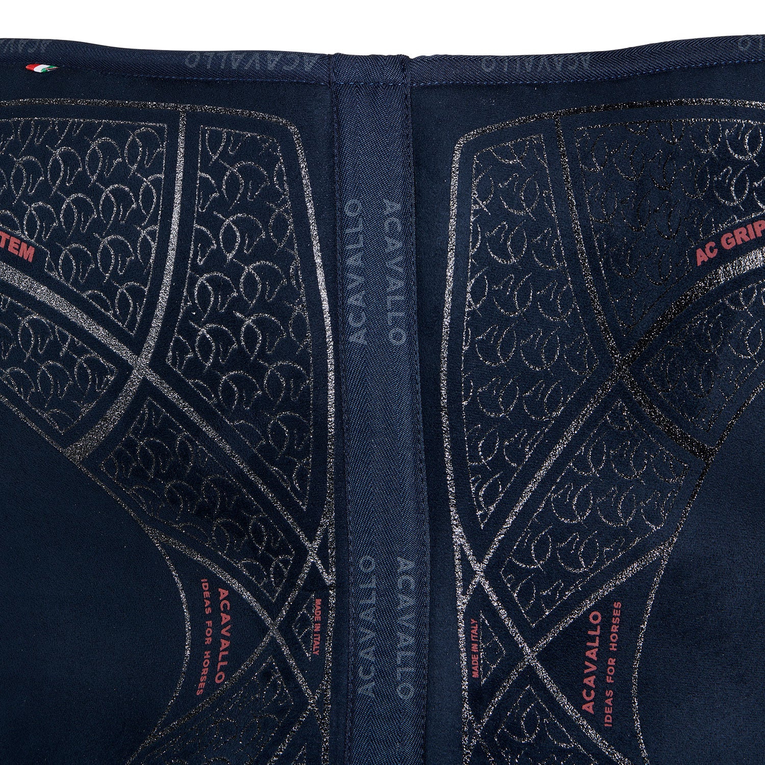 Acavallo Pad MF HPS CW-CS Suede AC Grip Flat - Image 16