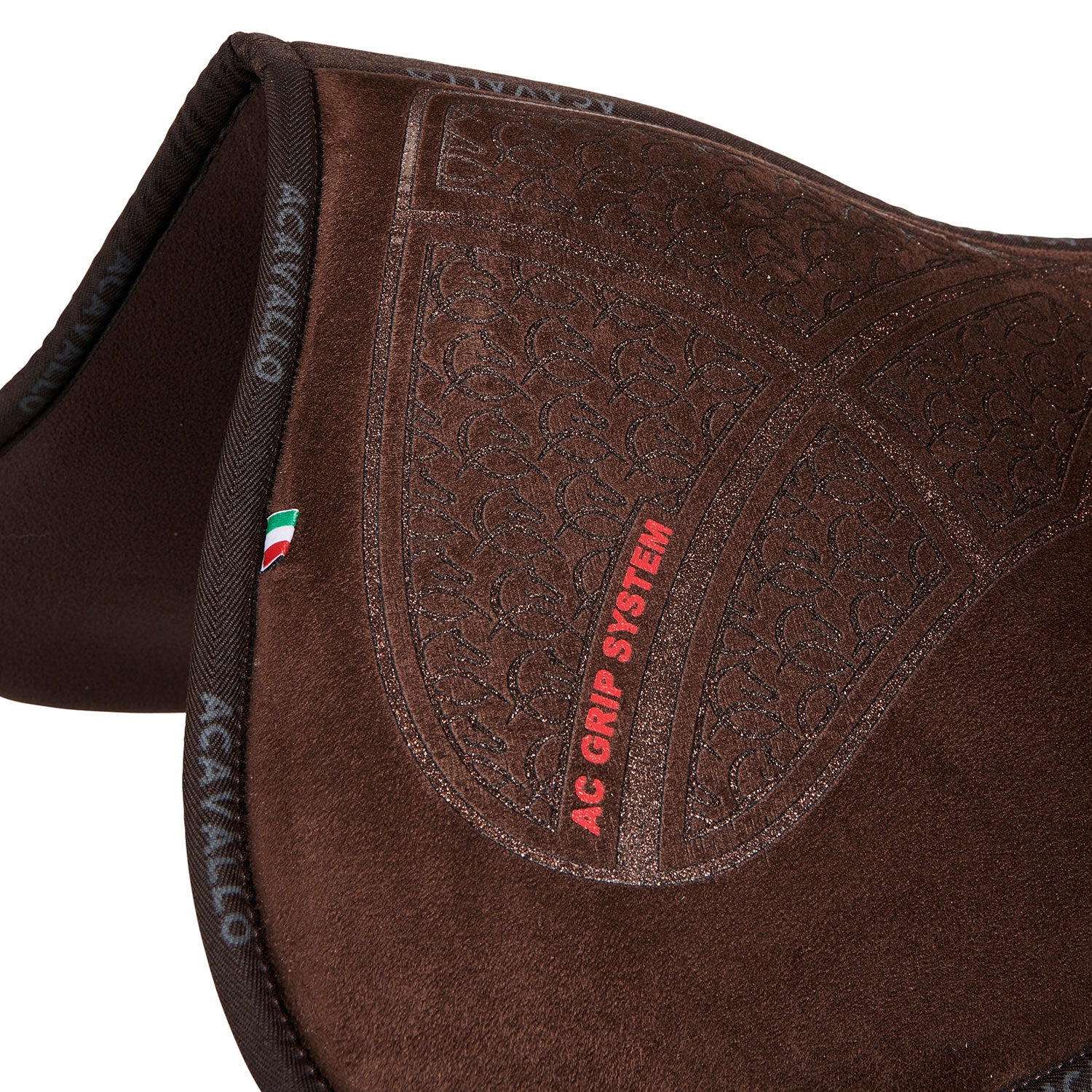 Acavallo Pad MF HPS CW-CS Suede AC Grip Flat - Image 7