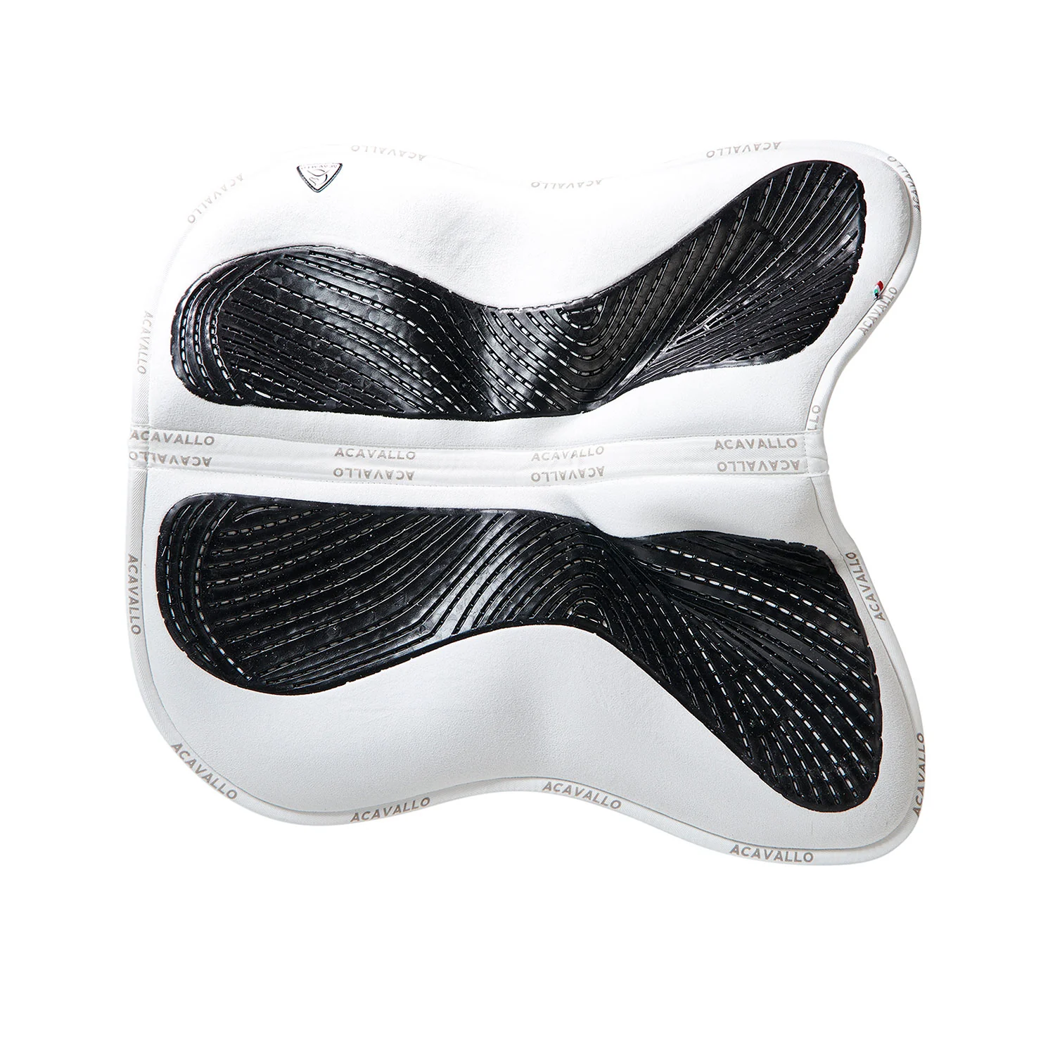 Acavallo Pad Mf Hps Cw-Cs Suede Gel Grip Flat - Image 3