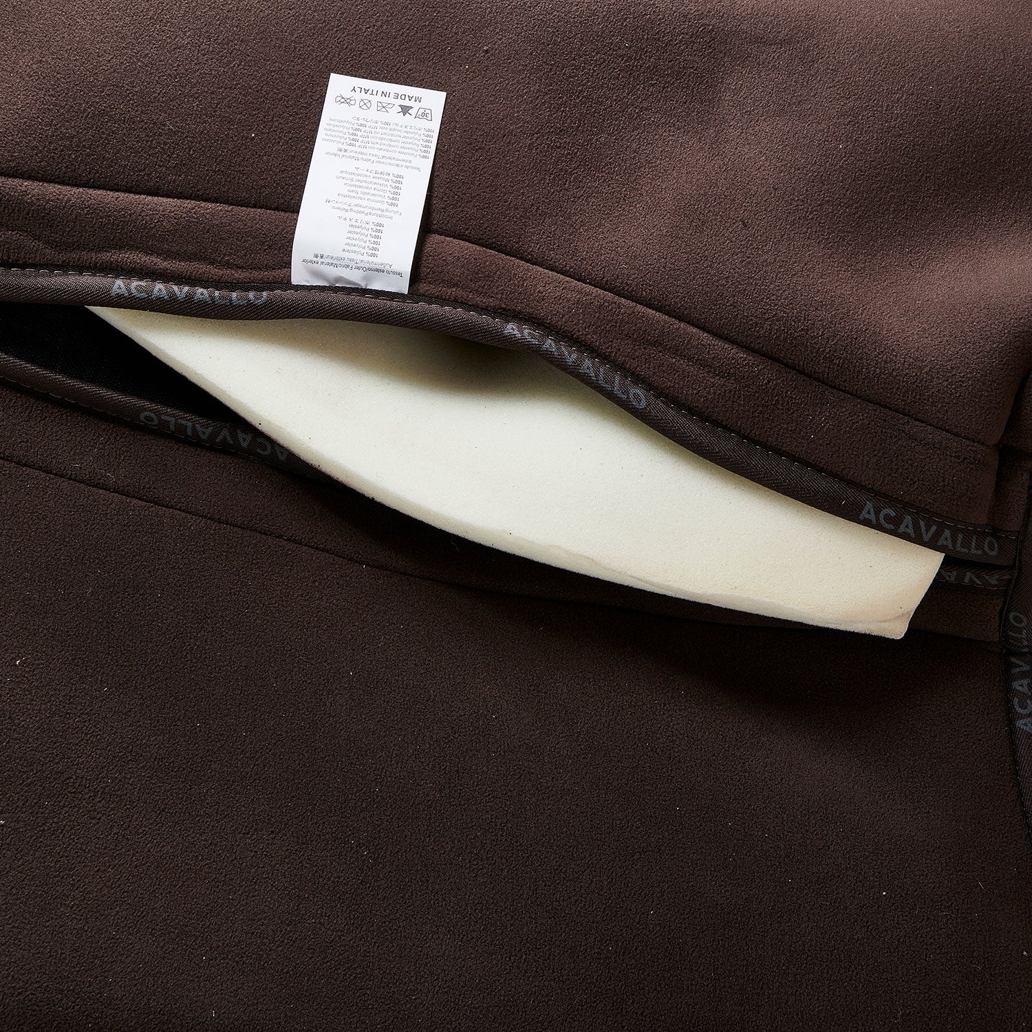 Acavallo Pad MF HPS CW-CS Suede Grip Gel Flat Configurable Pocket - Image 25
