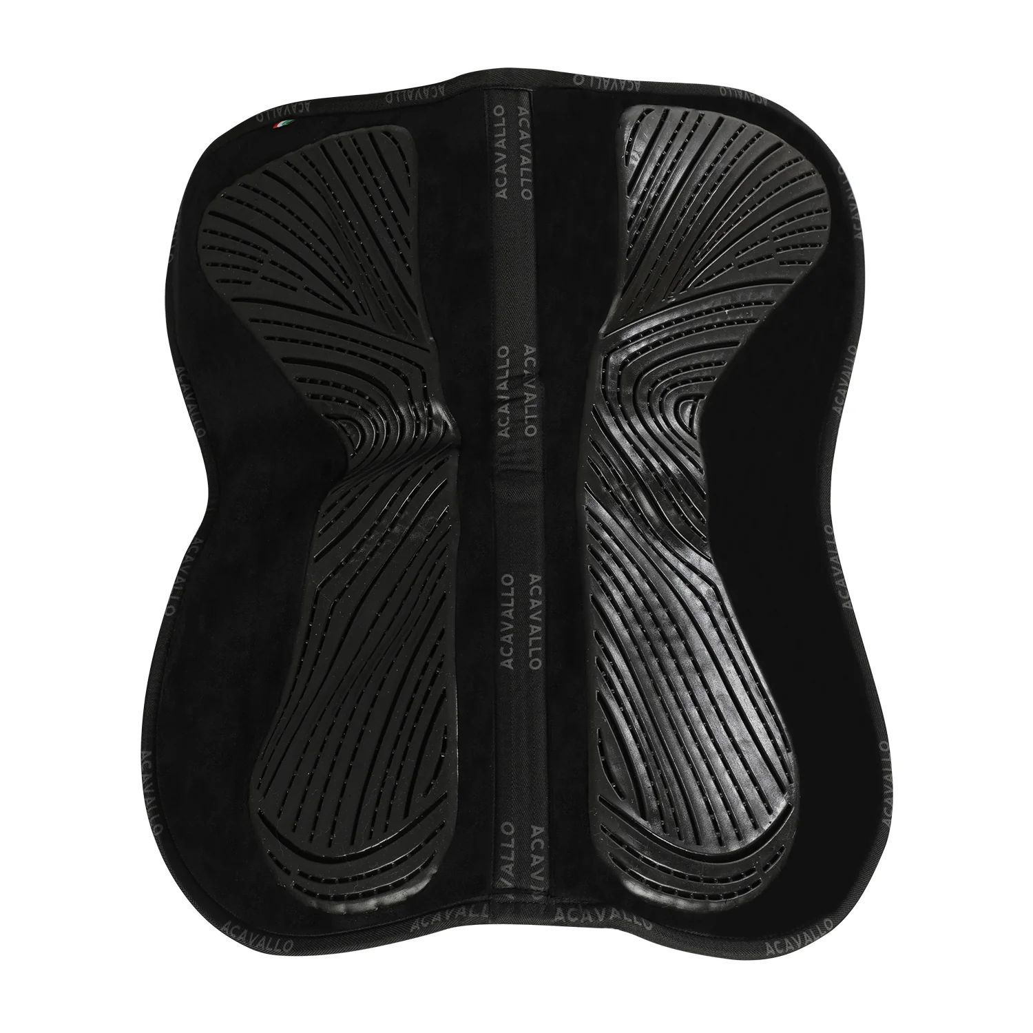 Acavallo Pad MF HPS CW-CS Suede Grip Gel Flat Configurable Pocket - Image 3