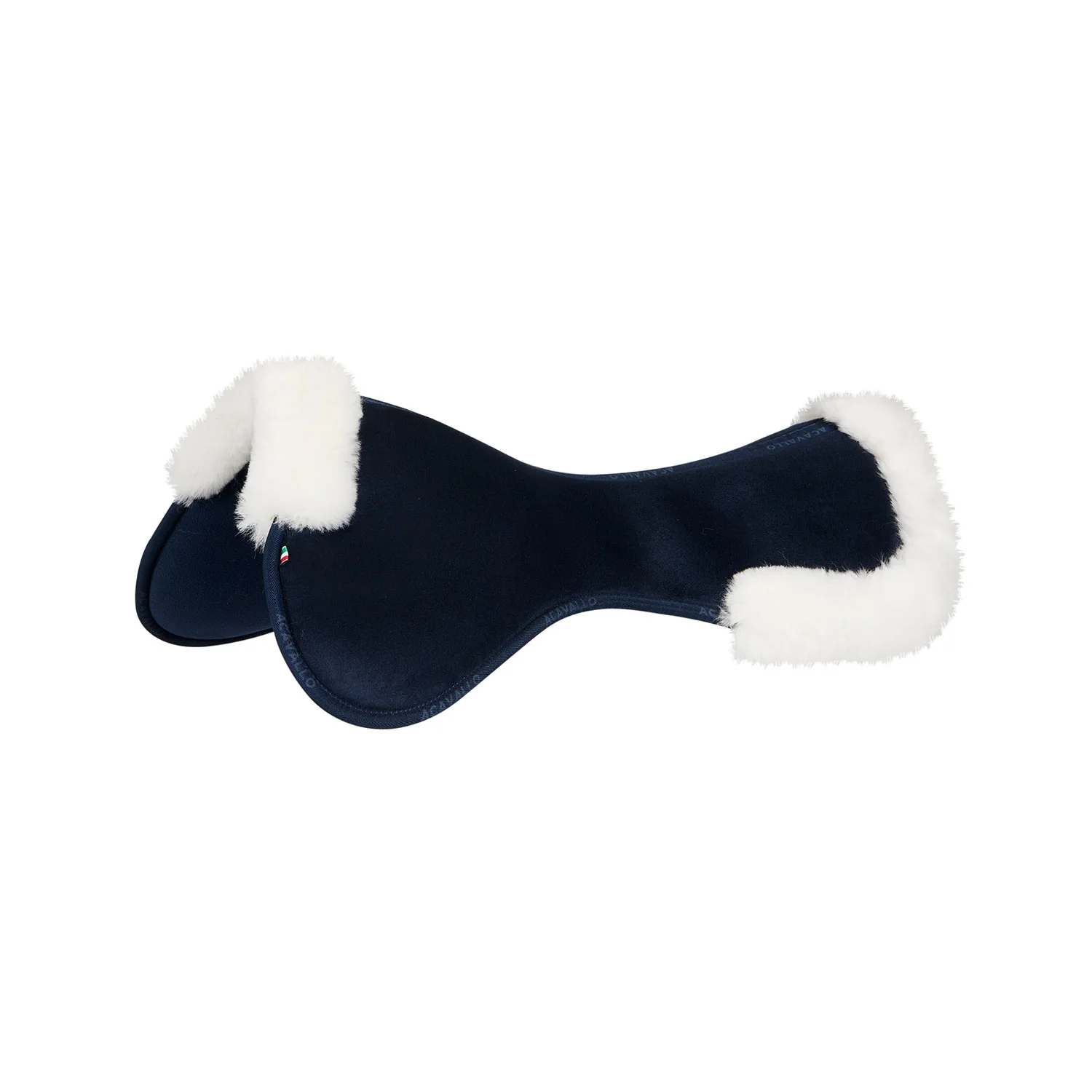Acavallo Pad MF-S JCCS-S CW-CS Suede Cut-Out Sheepskin Flat - Image 37