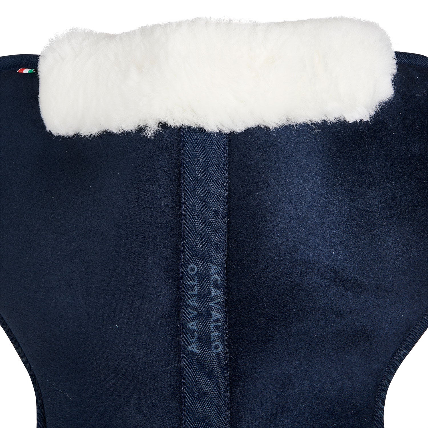 Acavallo Pad MF-S JCCS-S CW-CS Suede Cut-Out Sheepskin Flat - Image 40