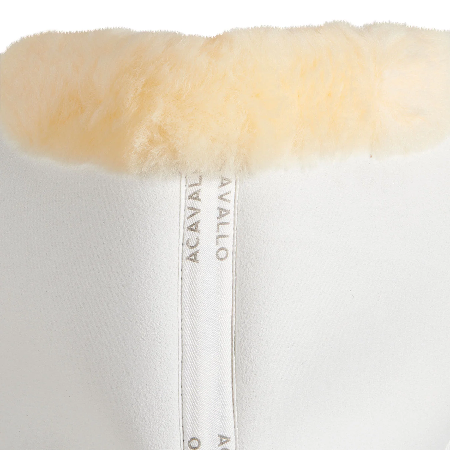 Acavallo Pad MF-S JCCS-S CW-CS Suede Cut-Out Sheepskin Flat - Image 8