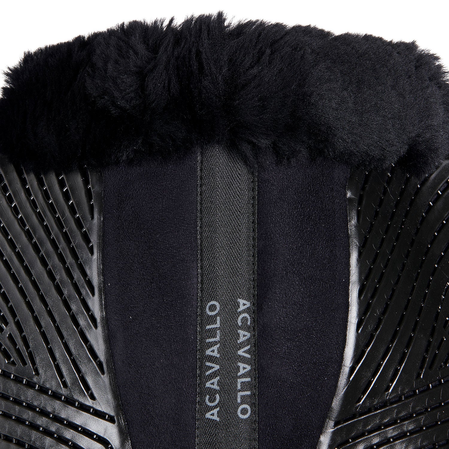 Acavallo Pad Mf-S Jccs-S Cw-Cs Suede Cut-Out Sheepskin Gel Grip Flat - Image 50