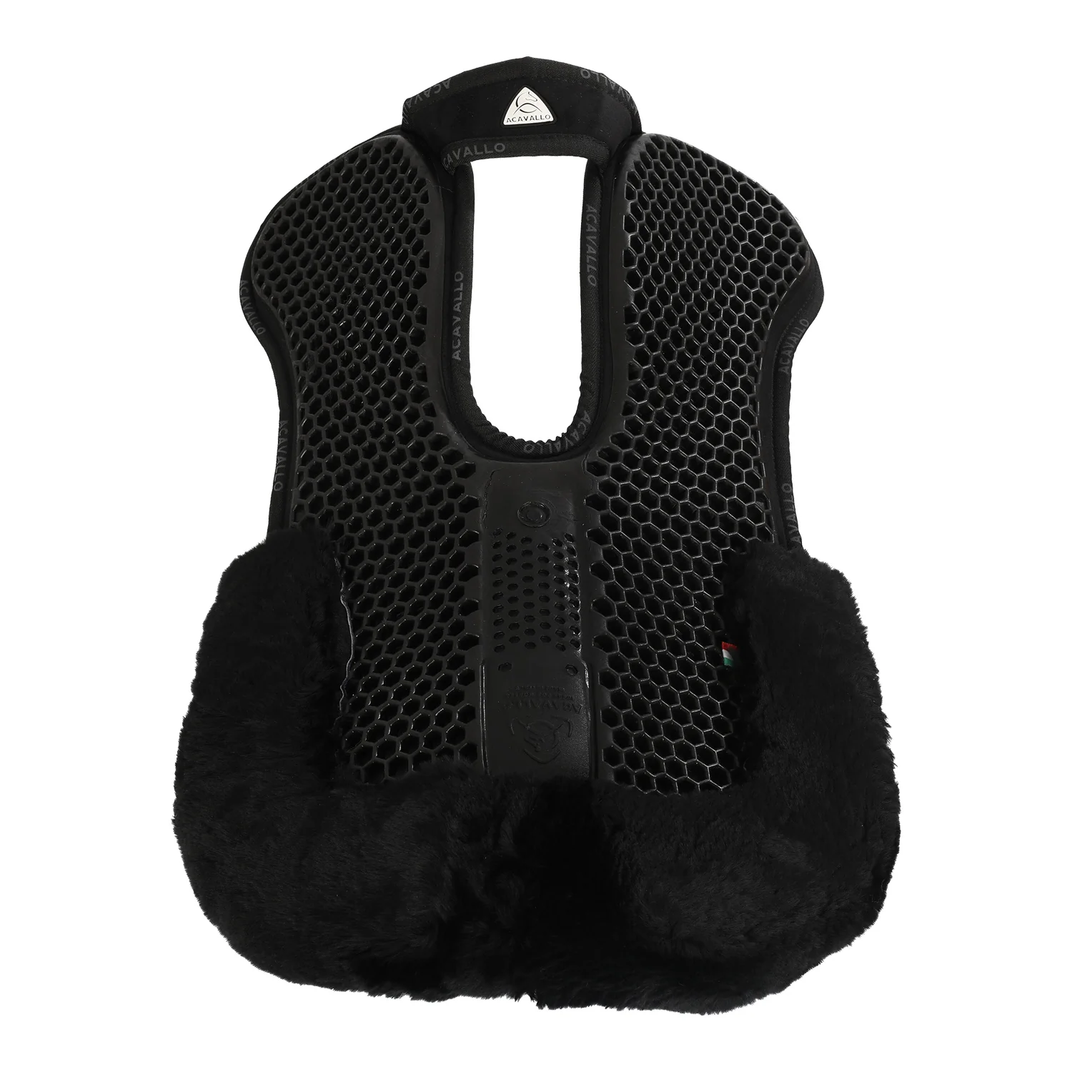 Acavallo Pad Mf-S Wfs Suede Rear Sheepskin Hexagonal Gel Flat - Image 14