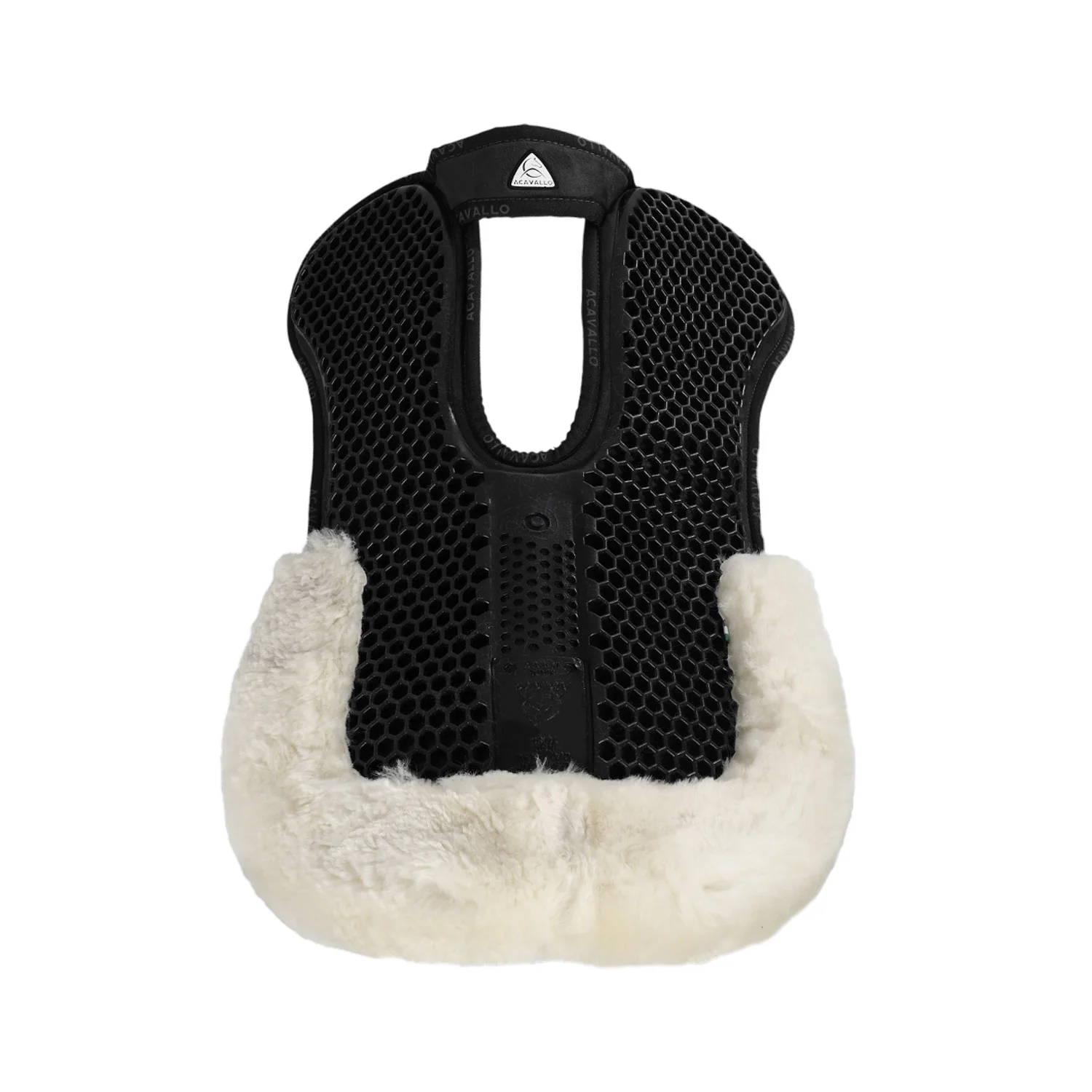Acavallo Pad Mf-S Wfs Suede Rear Sheepskin Hexagonal Gel Flat - Image 22