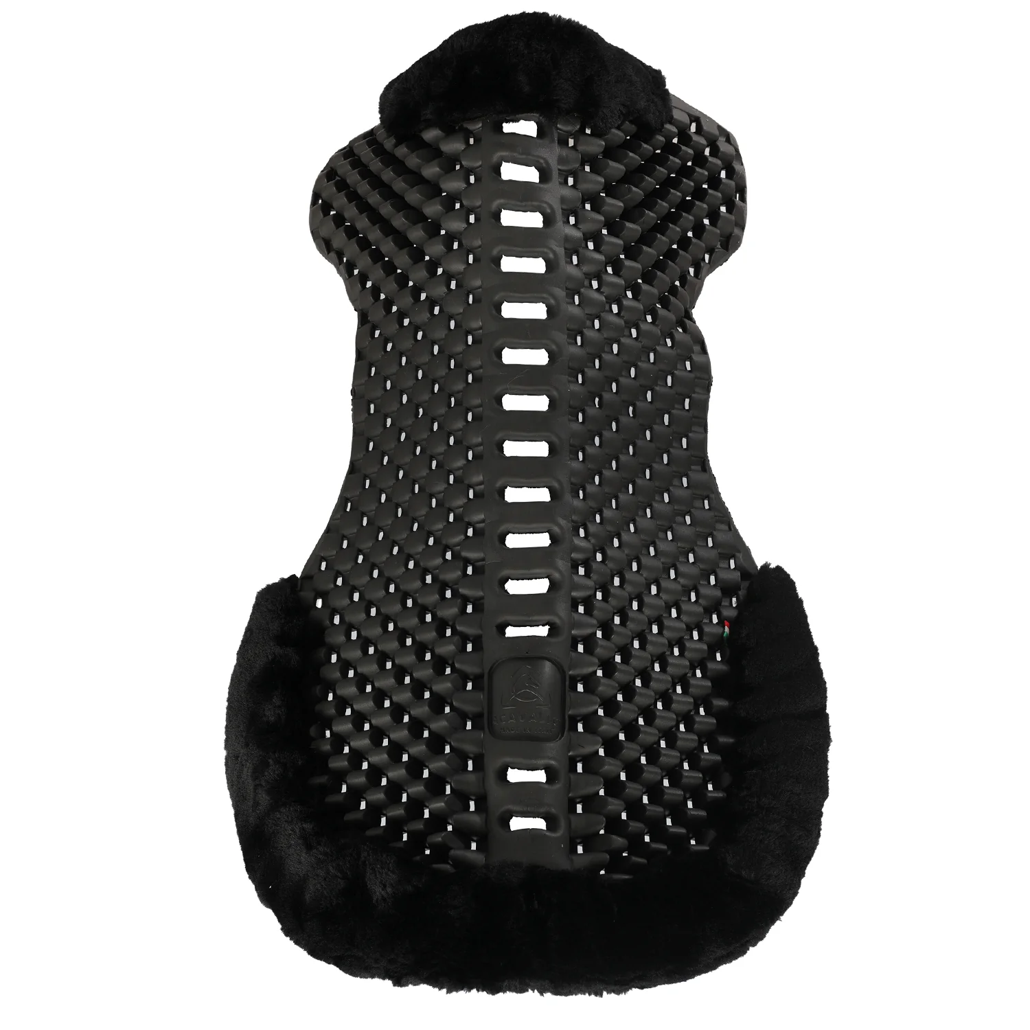 Acavallo Pad Piuma-FS Respira-FS Cut-Out Eva Front & Rear Riser - Image 3