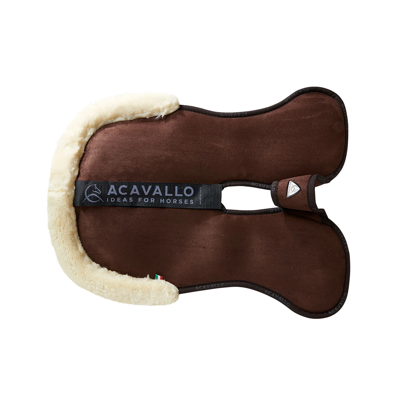 Acavallo Pad Piuma-FS WFS-FS Pocket Suede Rear Riser - Image 14
