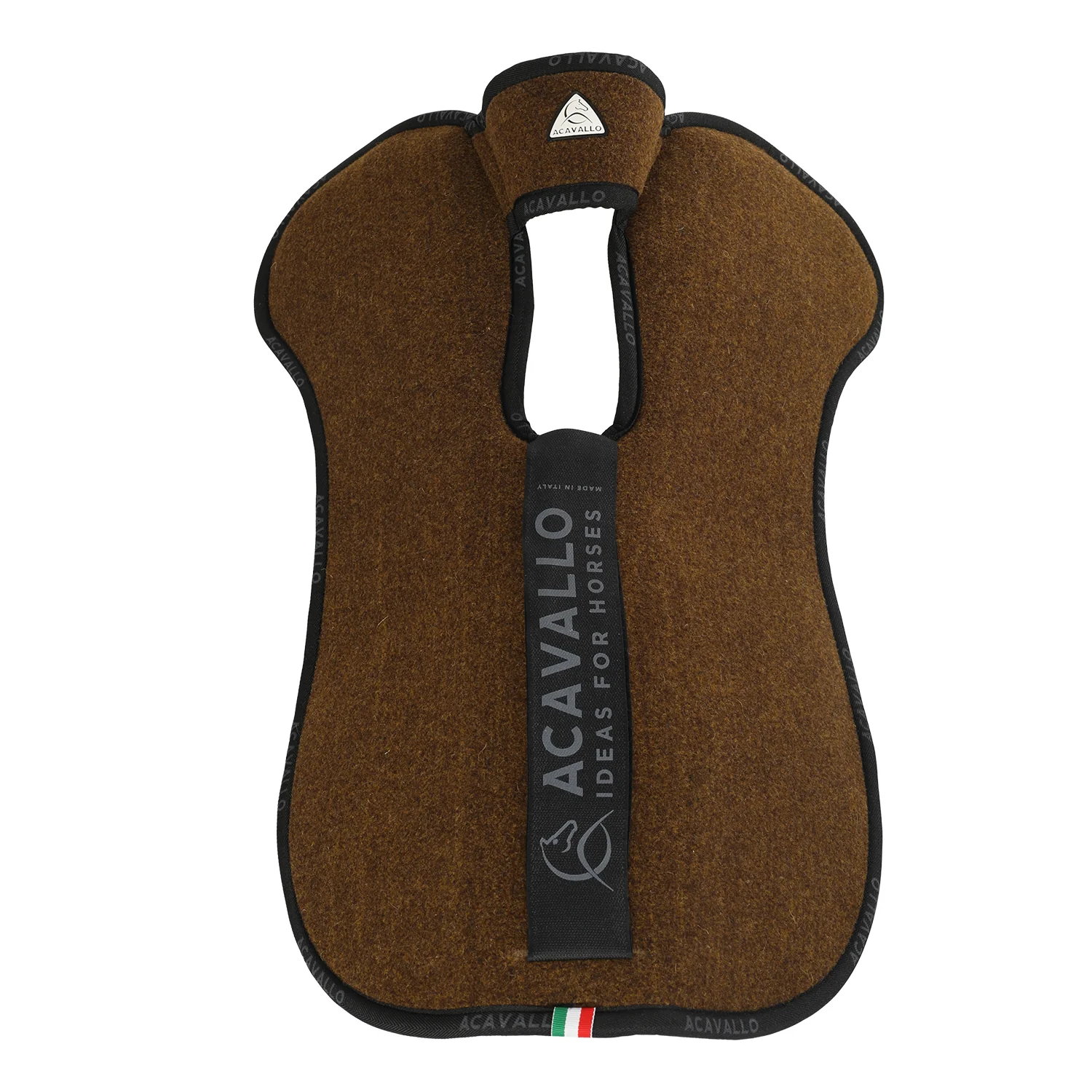 Acavallo Pad Piuma WFS Pocket Double Felt Front Riser - Image 3