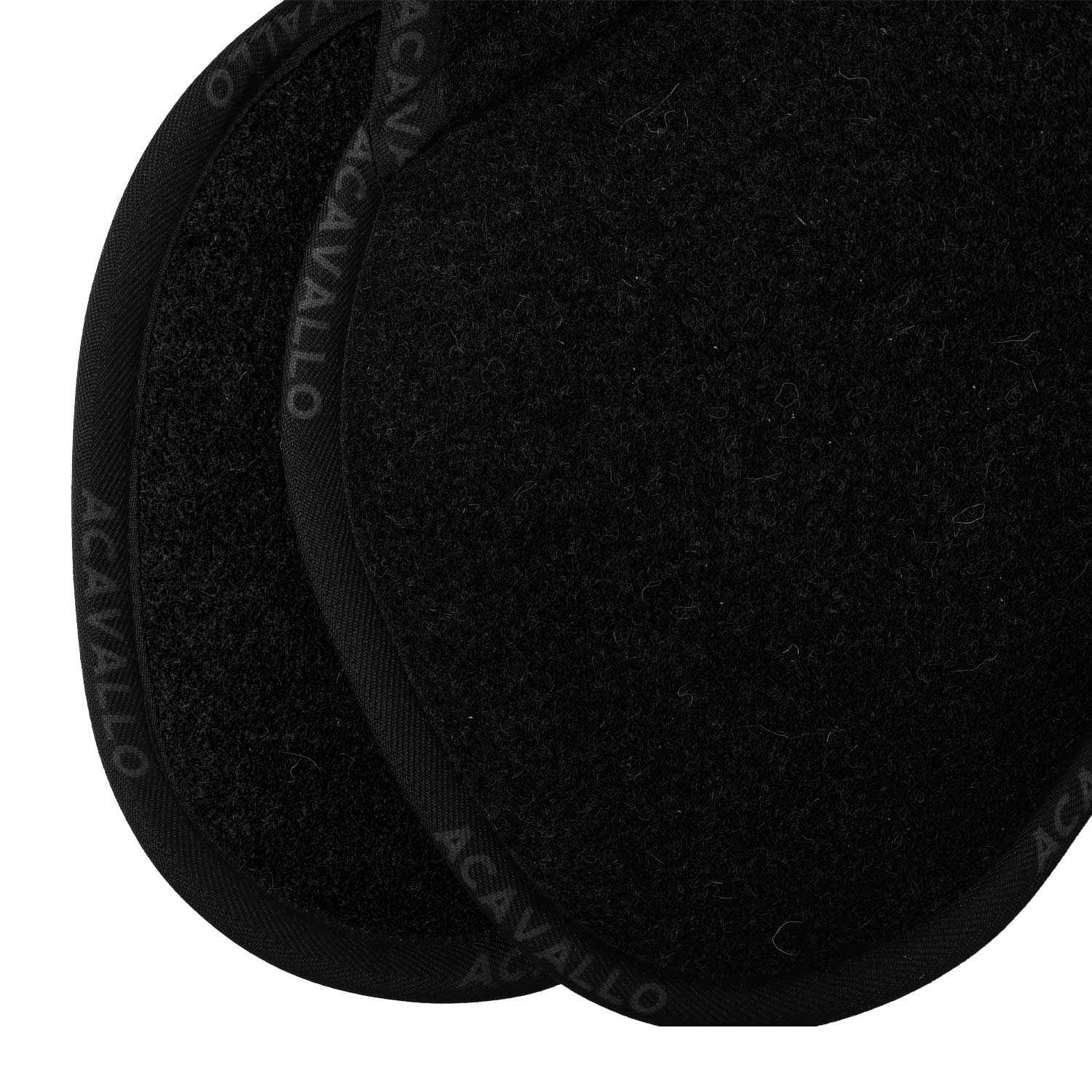 Acavallo Pad Piuma WFS Pocket Double Felt Rear Riser - Image 6