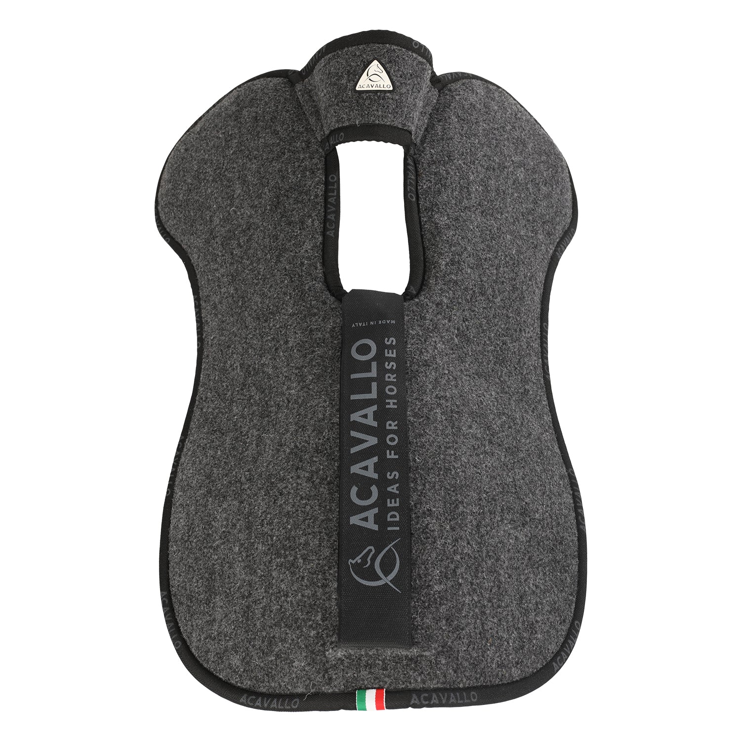 Acavallo Pad Piuma WFS Pocket Double Felt Rear Riser - Image 9